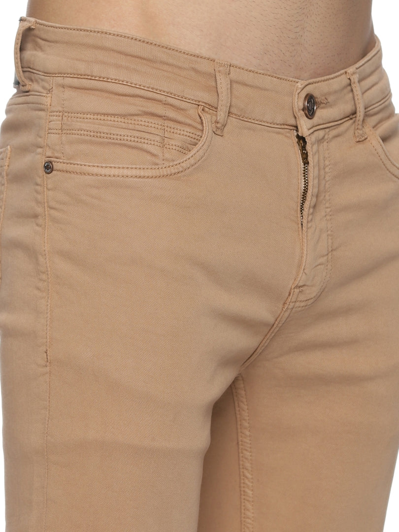 Premium Oat Milk Denim Pant
