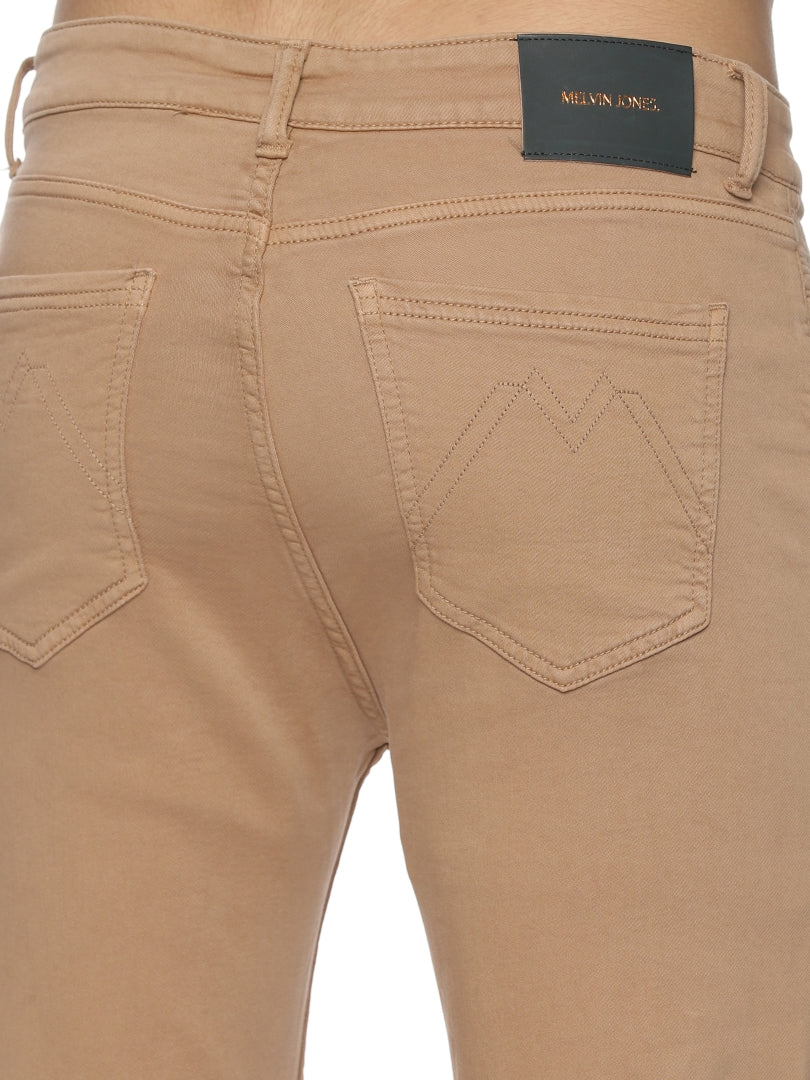 Premium Oat Milk Denim Pant