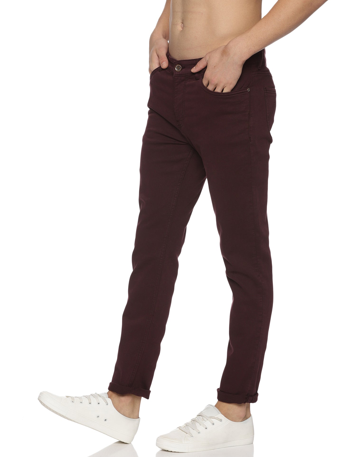 Premium Purple Denim Pant