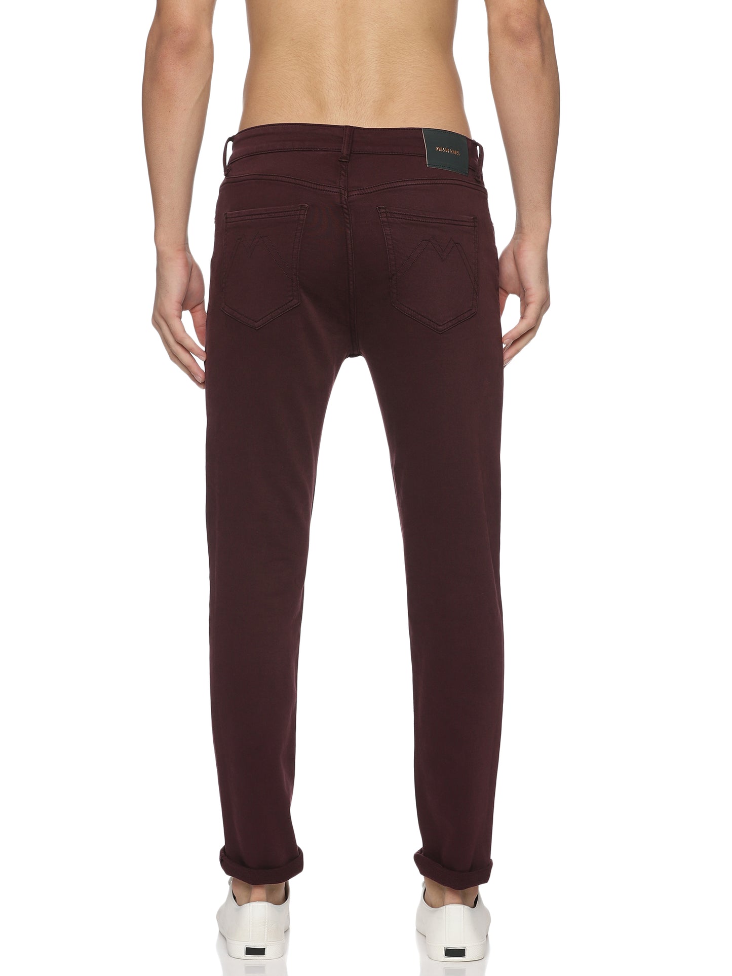 Premium Purple Denim Pant