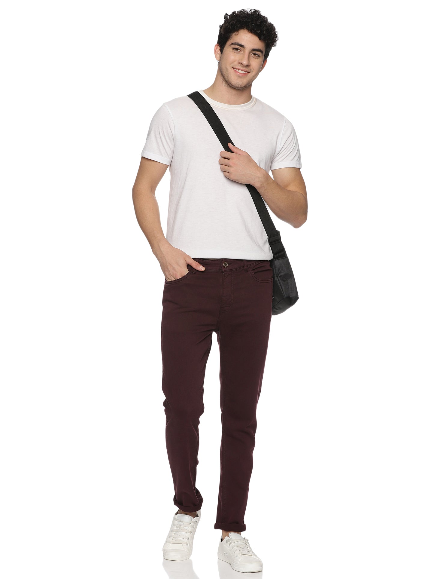 Premium Purple Denim Pant