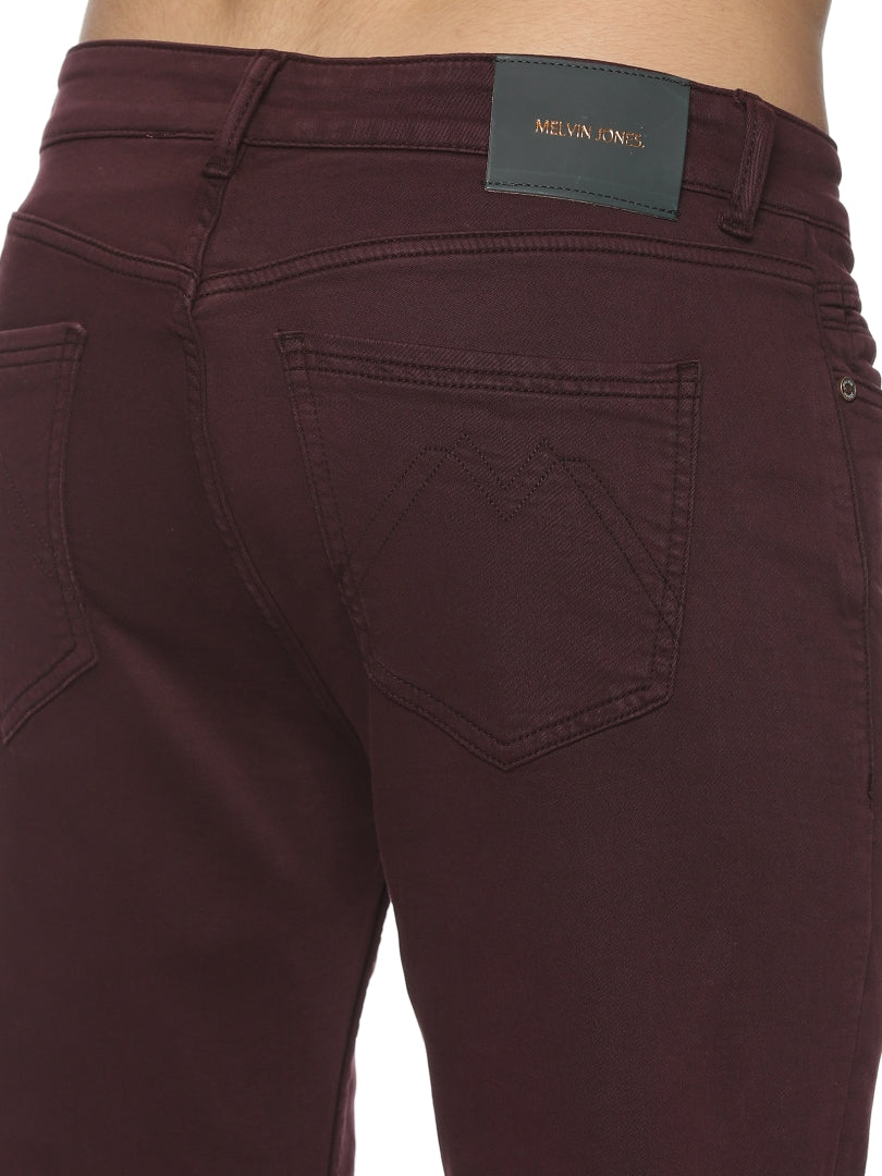 Premium Purple Denim Pant