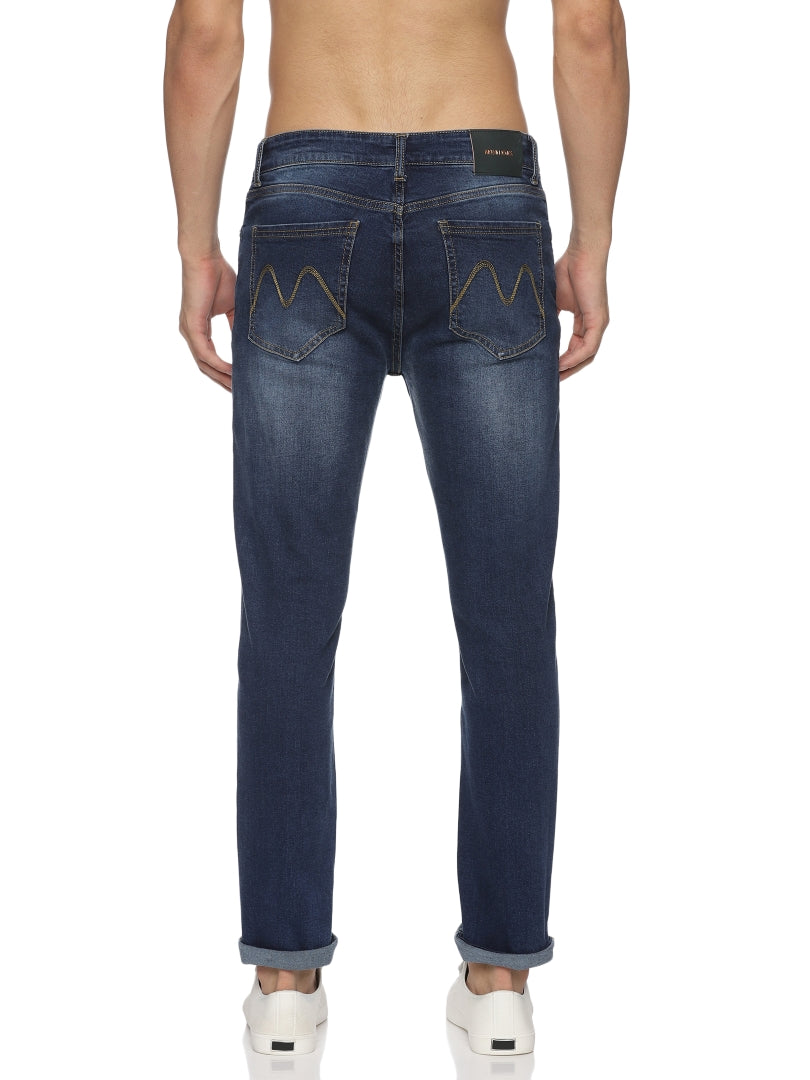 Premium Mid Blue Denim Pant