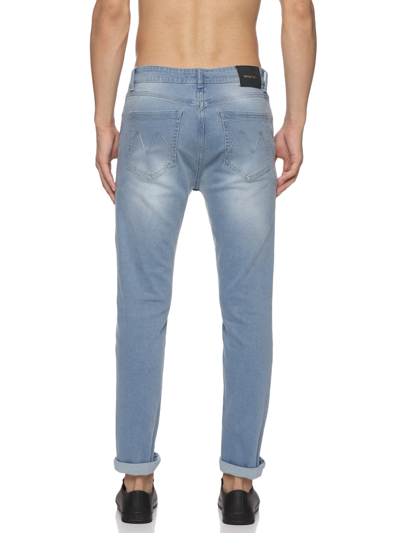 Premium Lt Blue Denim Pant
