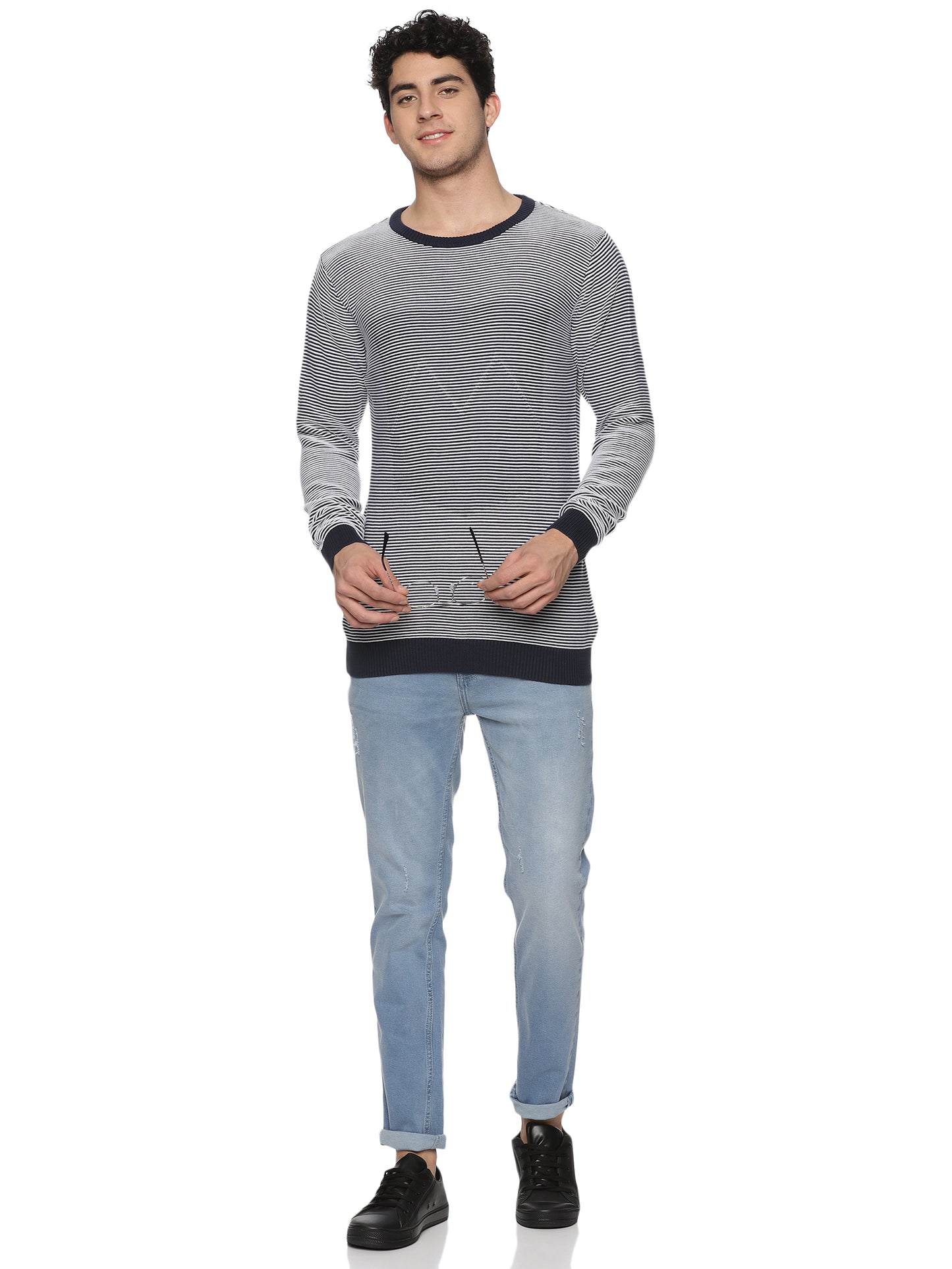 Premium Lt Blue Denim Pant