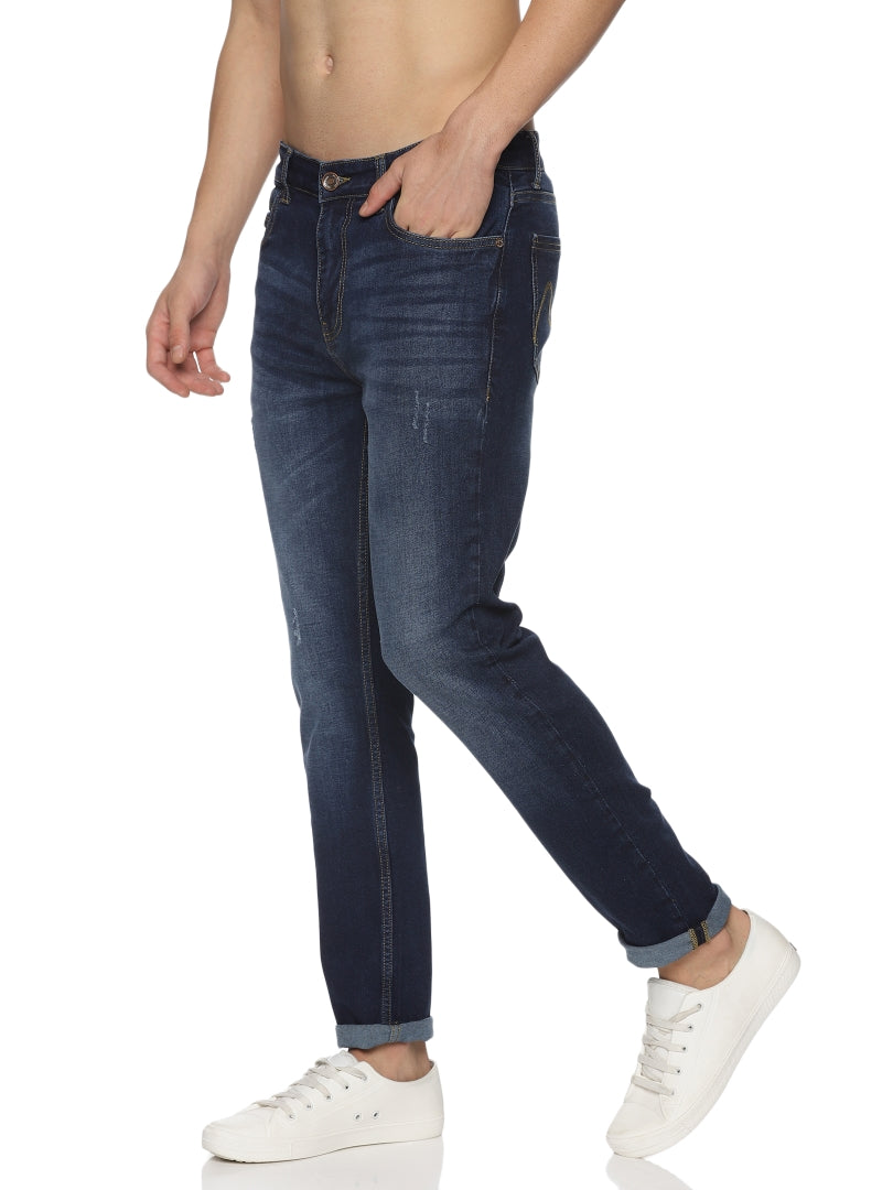 Premium Sea Farer Navy Denim Pant