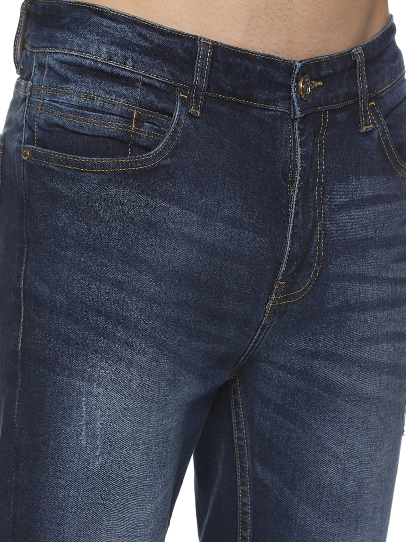 Premium Sea Farer Navy Denim Pant