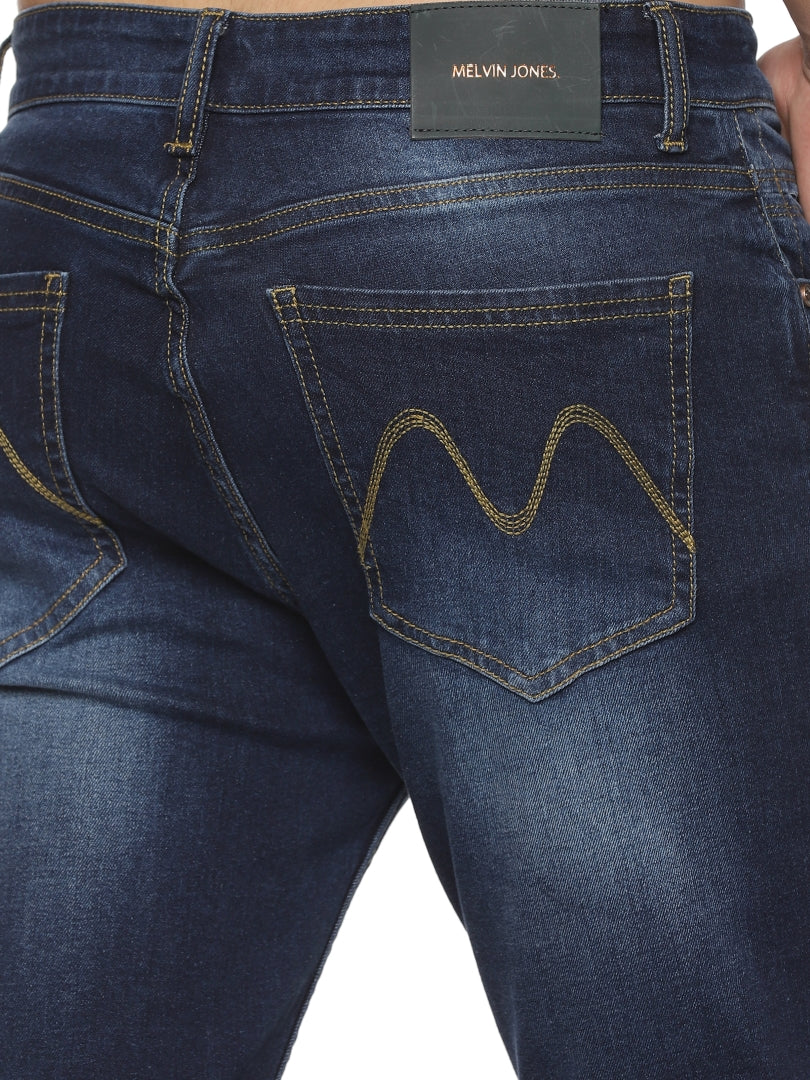 Premium Sea Farer Navy Denim Pant