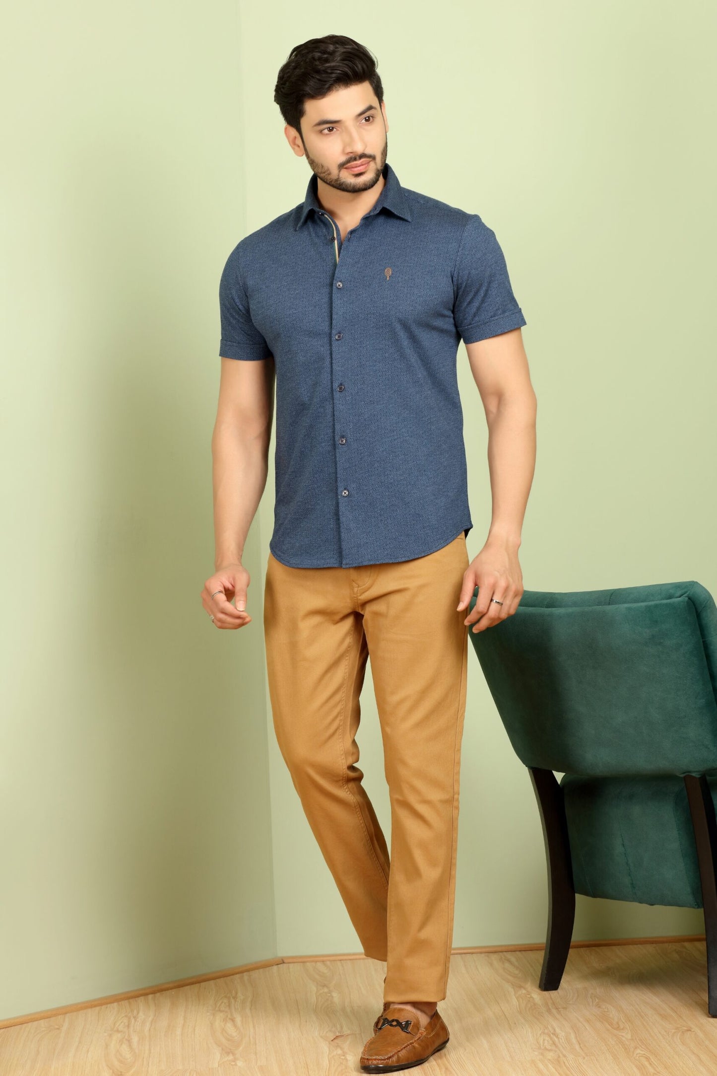 Premium Inkdot Dobby Shirt