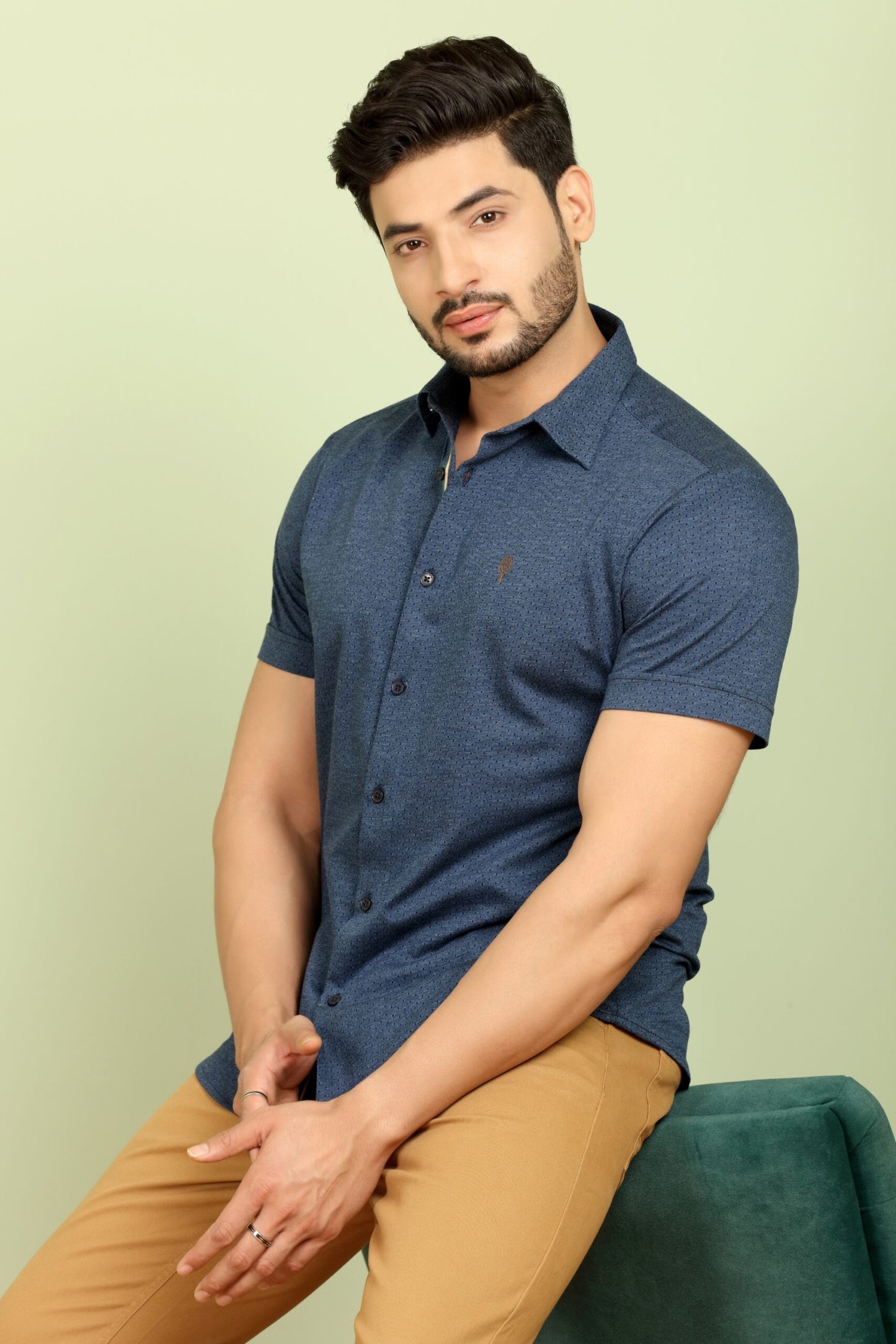 Premium Inkdot Dobby Shirt