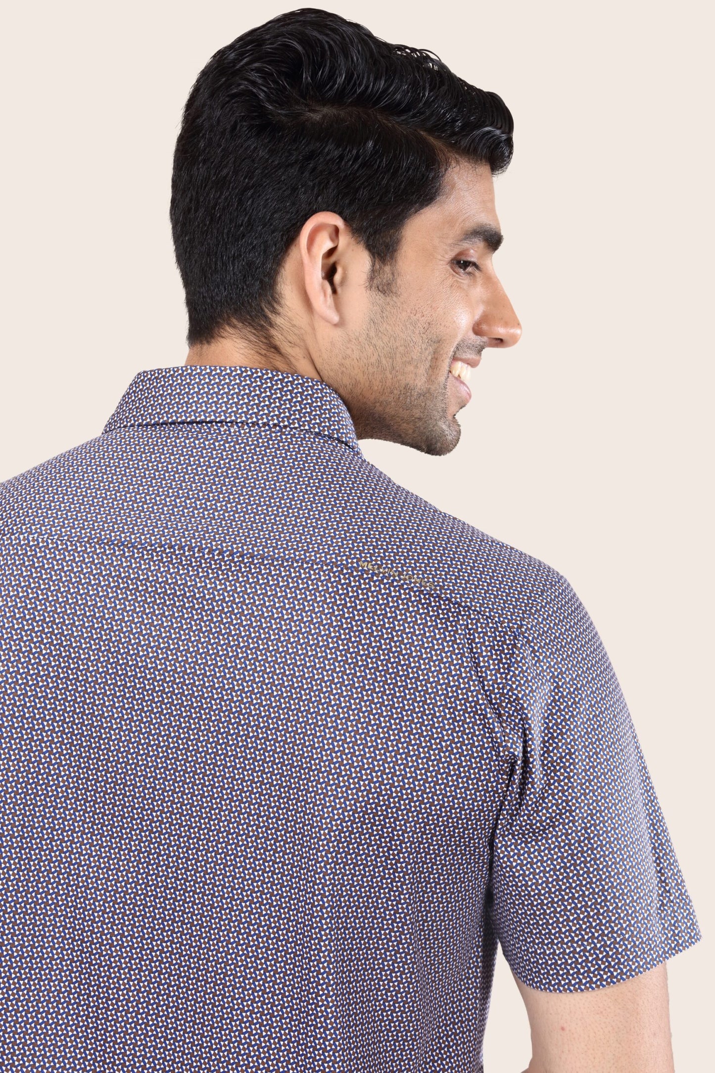 Premium Floral Stencil Shirt