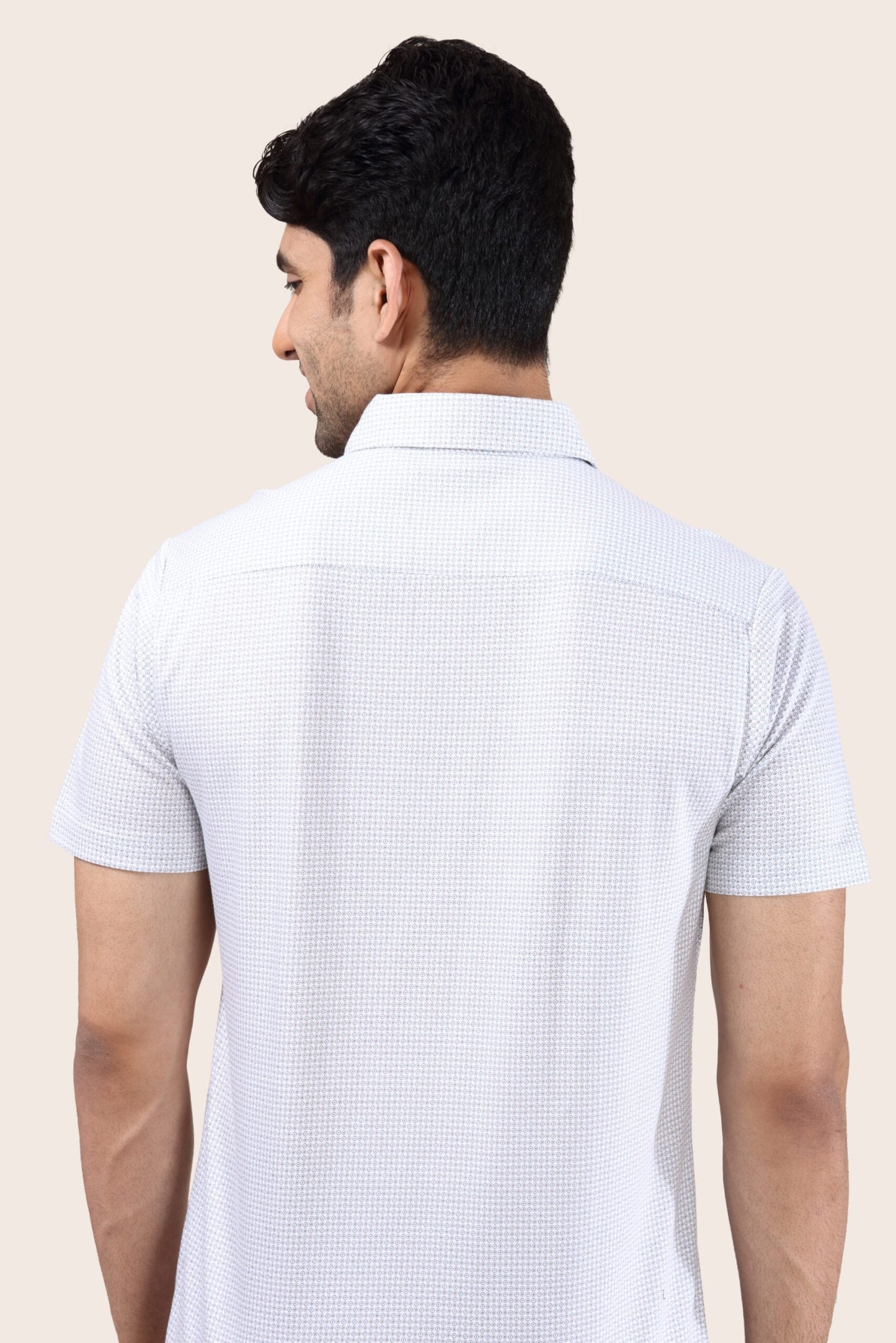 Premium Circle Print Shirt