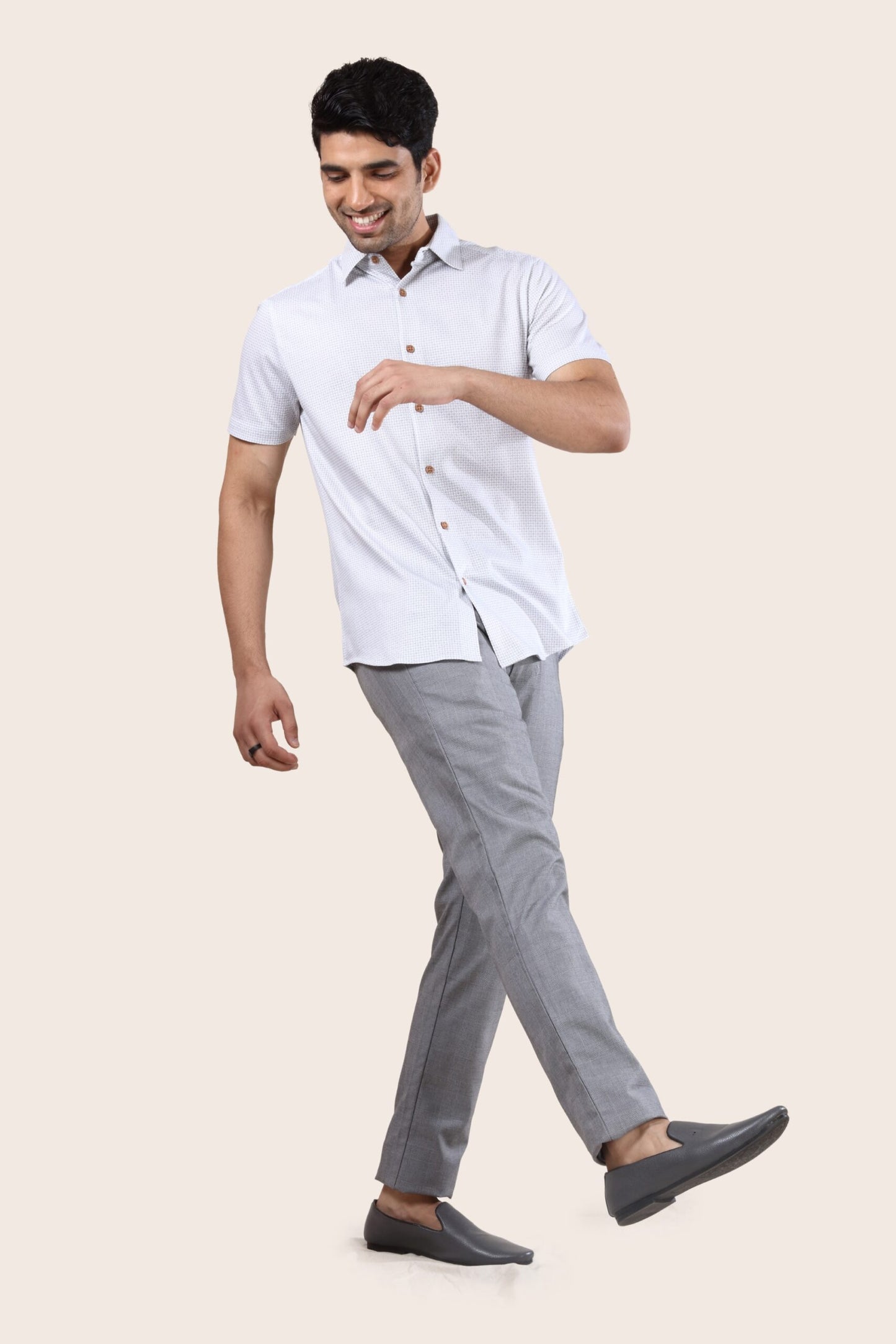 Premium Circle Print Shirt