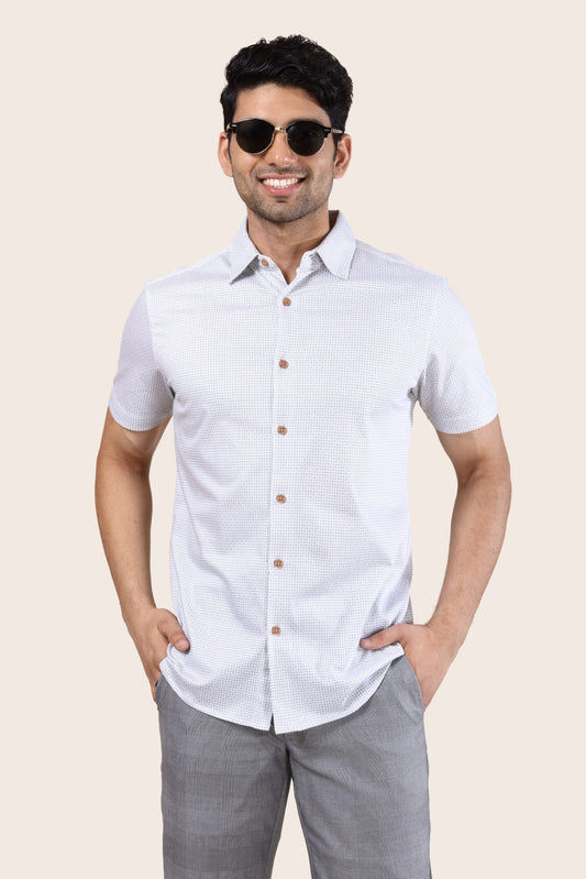 Premium Circle Print Shirt