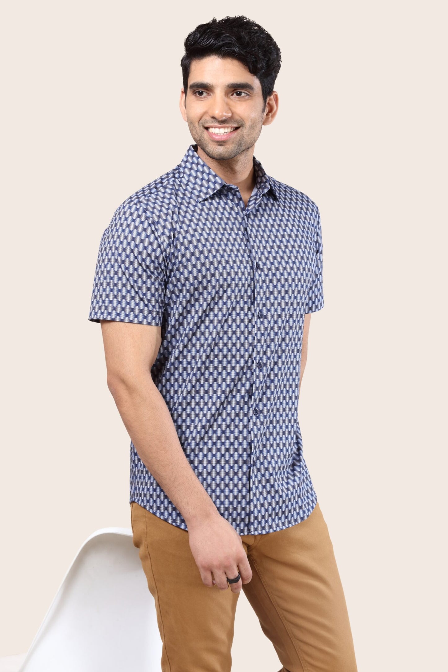 Premium Timer Print Shirt