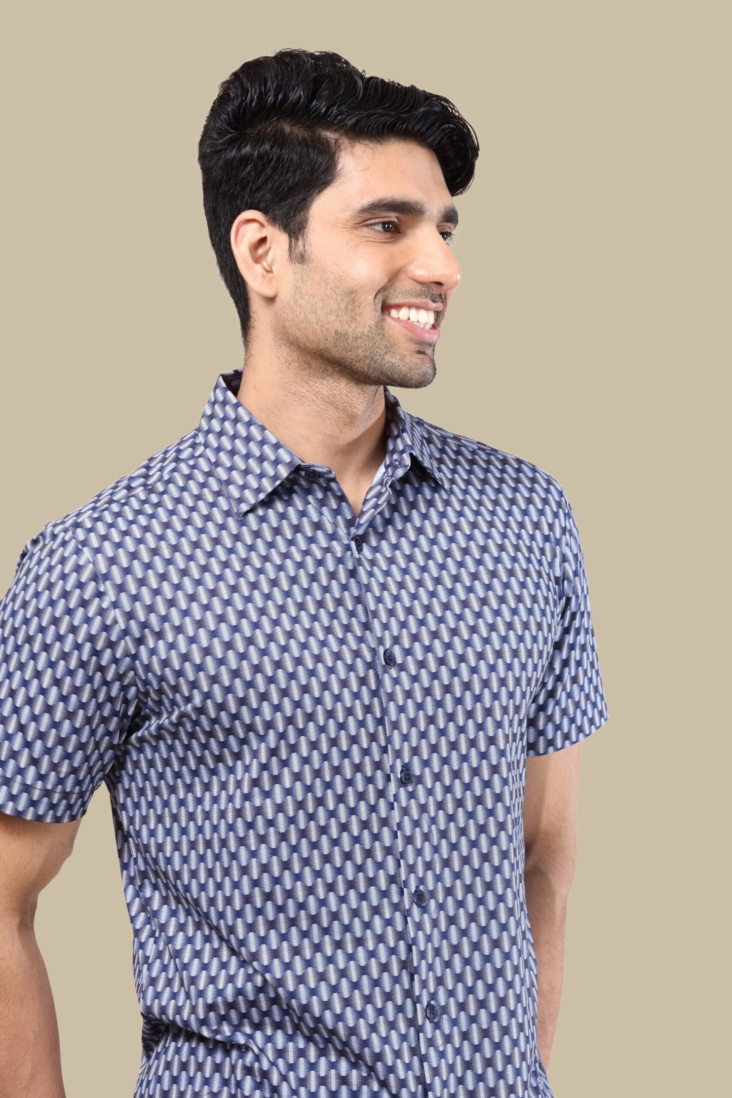 Premium Timer Print Shirt