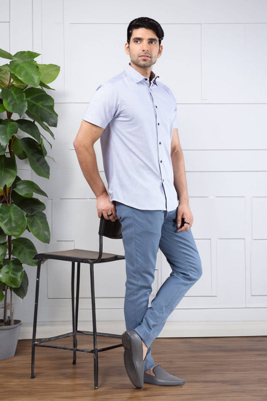 Premium Micro Diamond Print Shirt