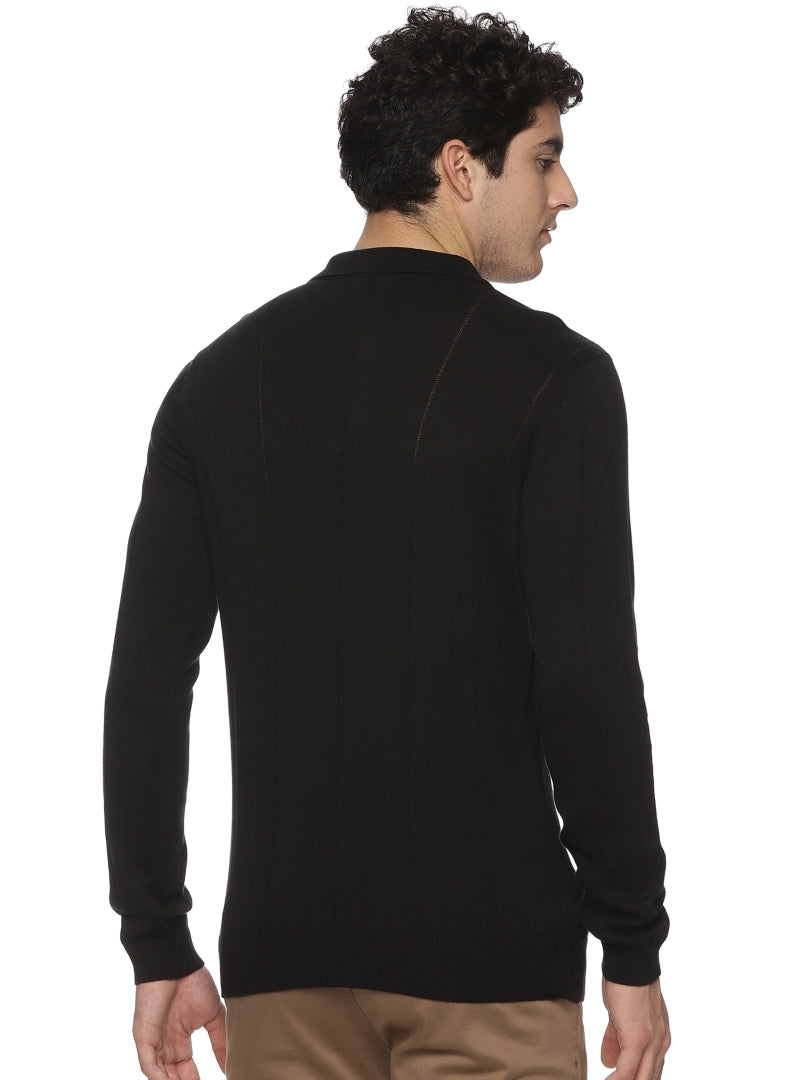 Black Polo Full Sleeve