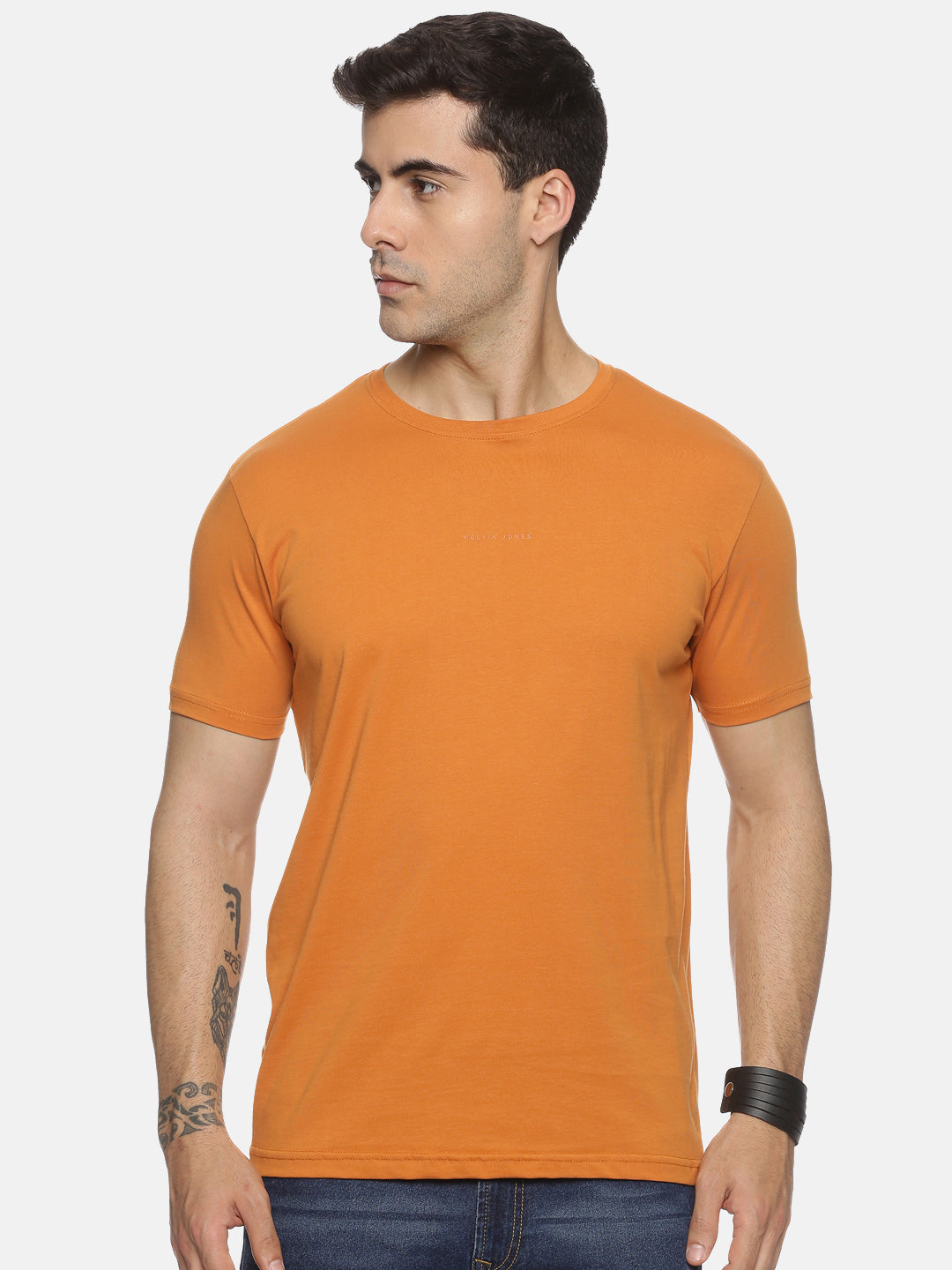 Cieder Cotton Round Neck T-Shirt