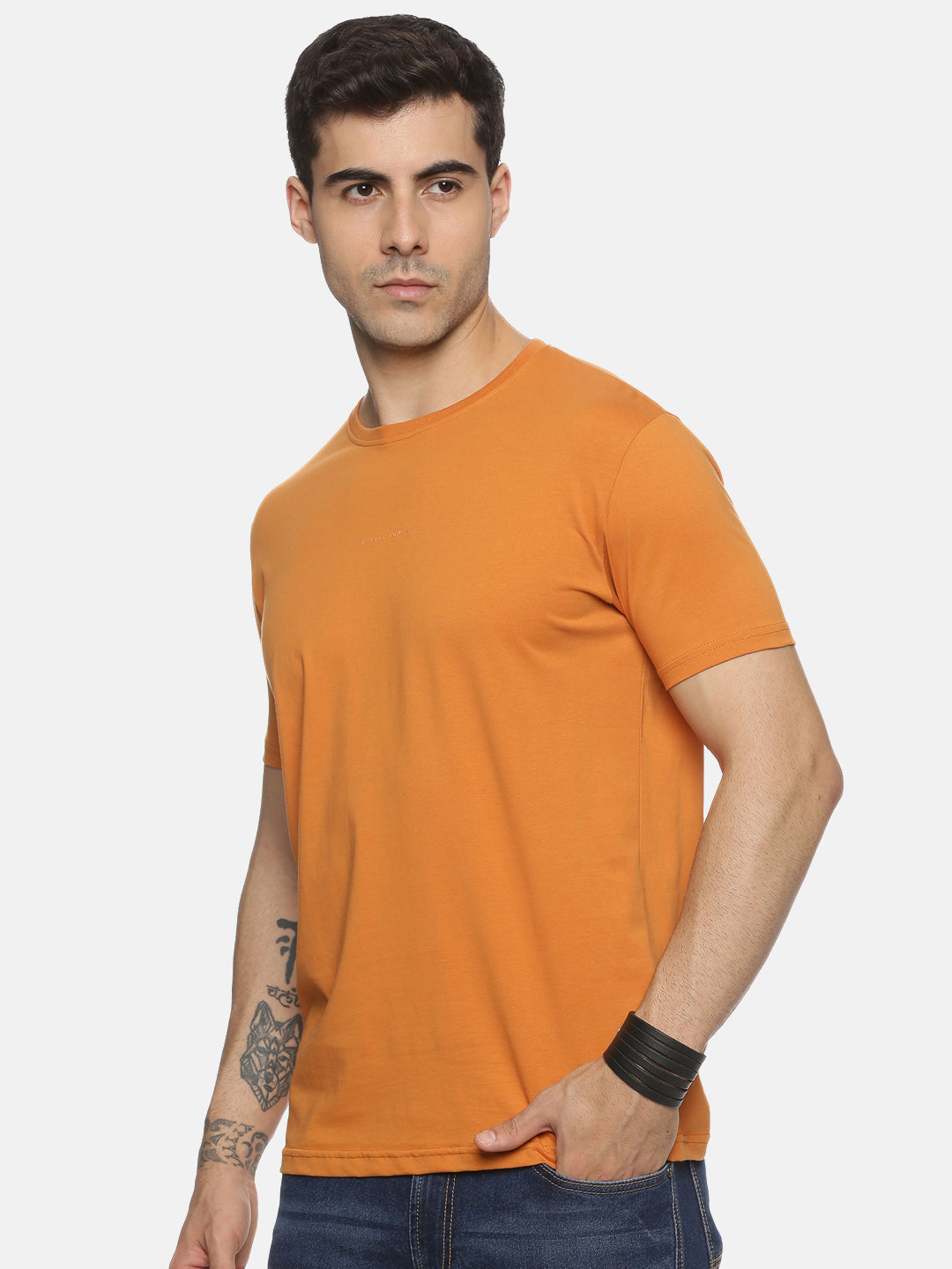 Cieder Cotton Round Neck T-Shirt