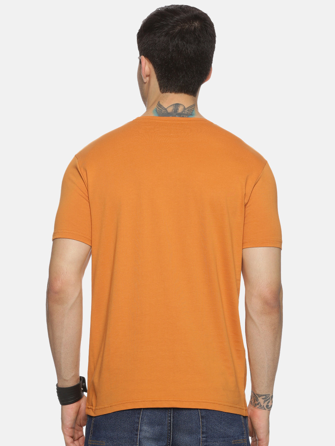 Cieder Cotton Round Neck T-Shirt