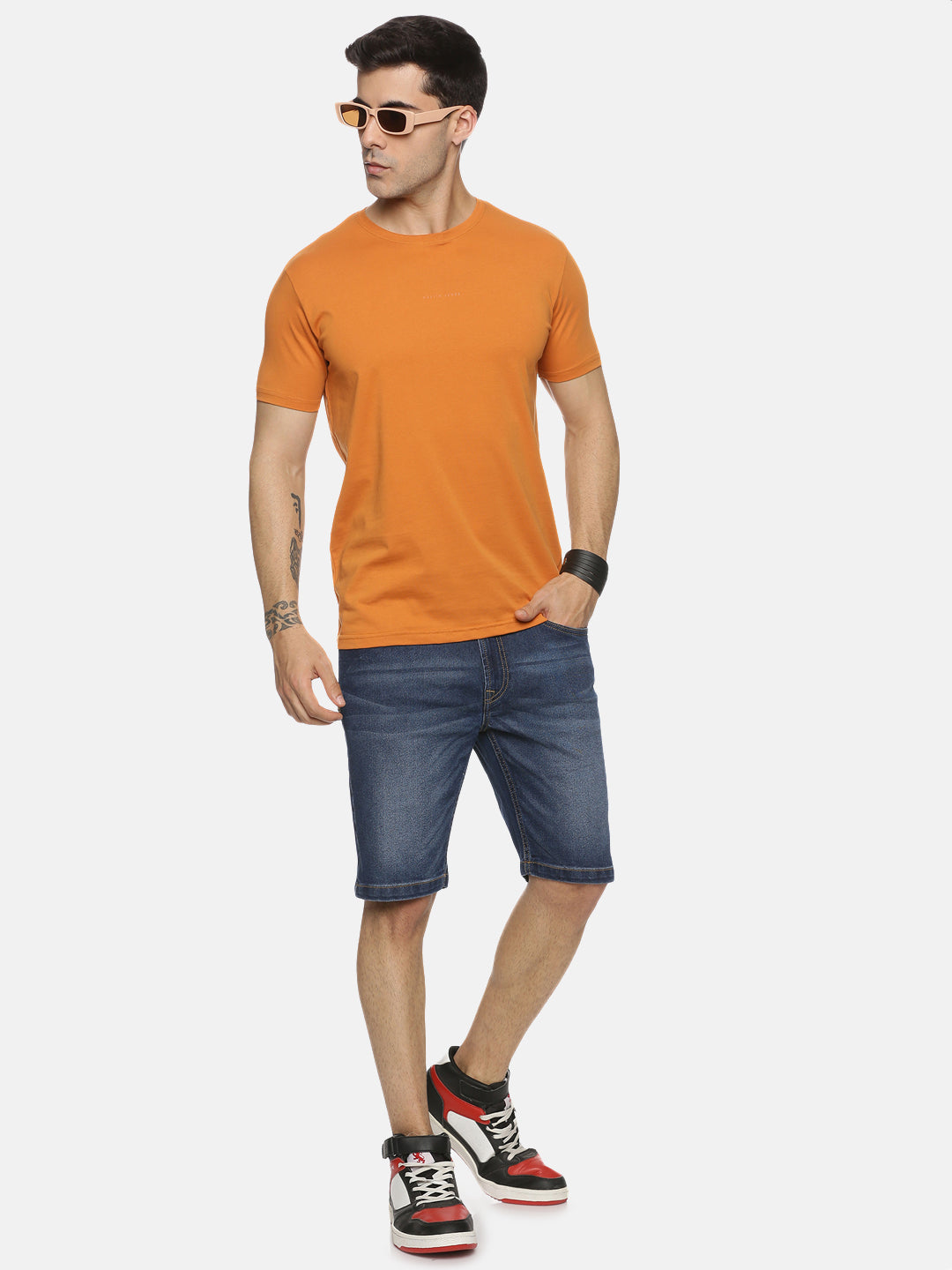 Cieder Cotton Round Neck T-Shirt