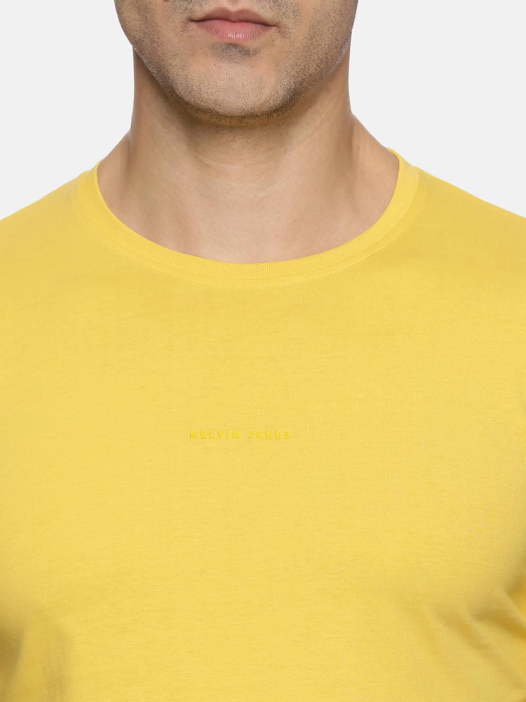 Yellow Cotton T-Shirt
