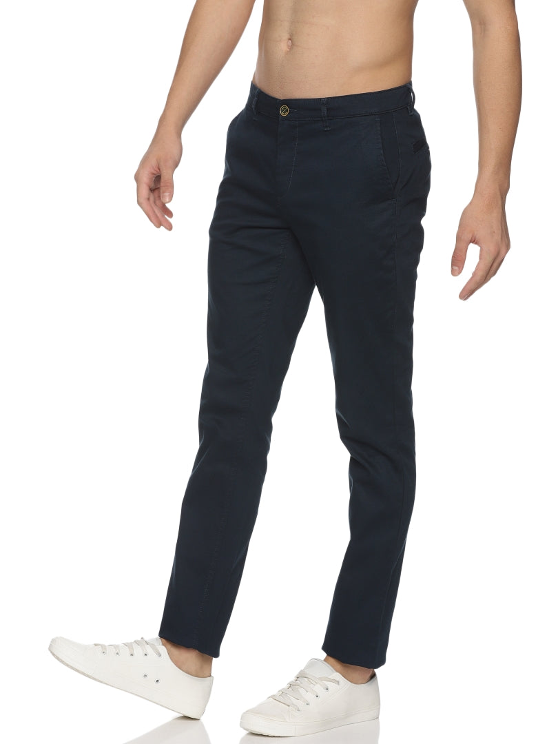 Premium Ink Blue Trouser