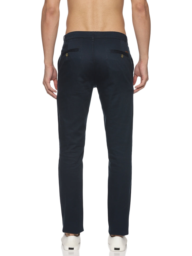 Premium Ink Blue Trouser