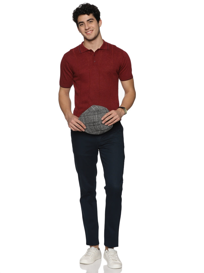 Premium Ink Blue Trouser