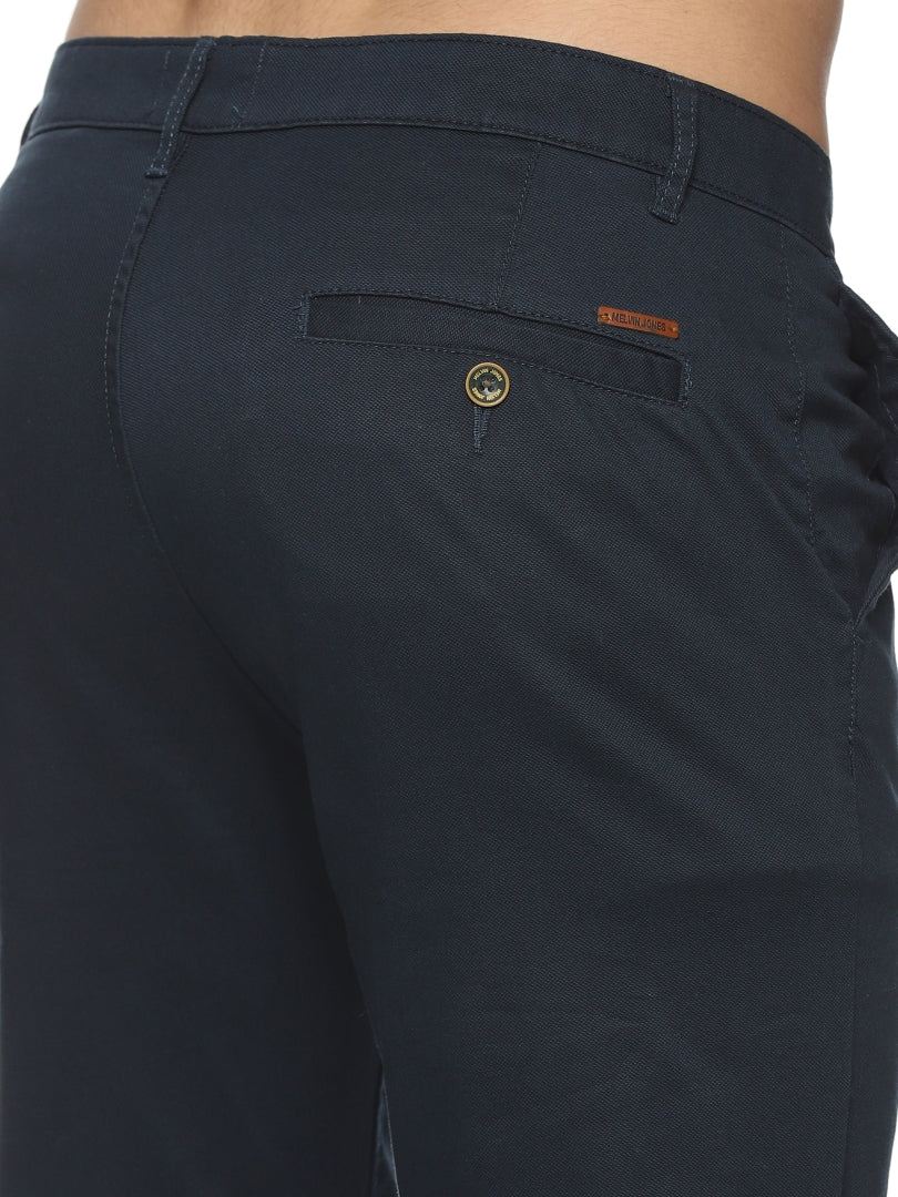 Premium Ink Blue Trouser
