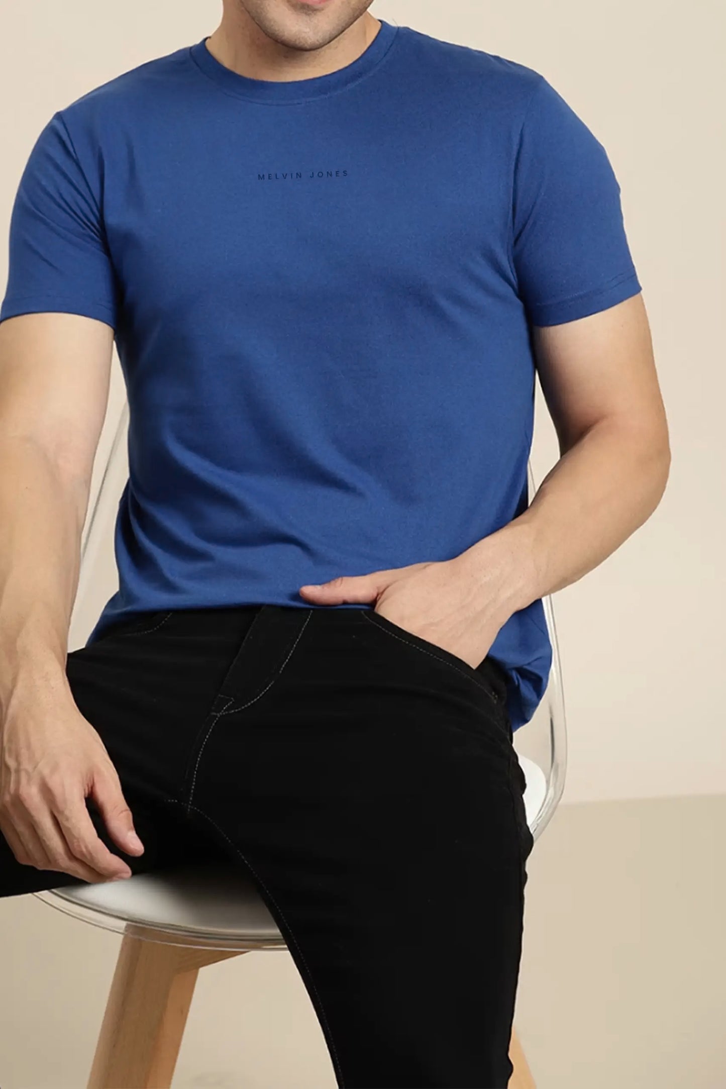 COBALT BLUE TSHIRT