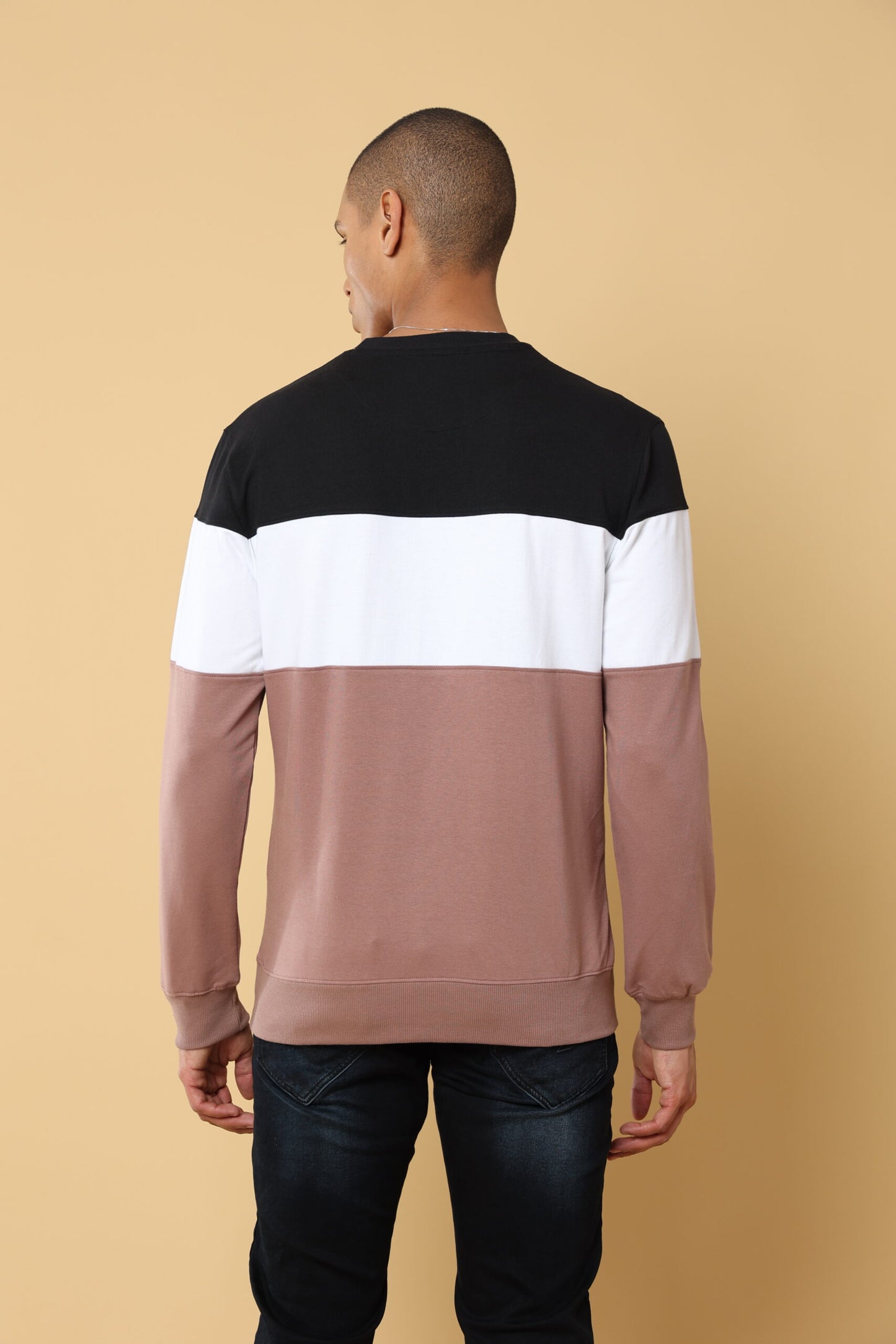 Niche From Carbon To Brown Sweatshirt