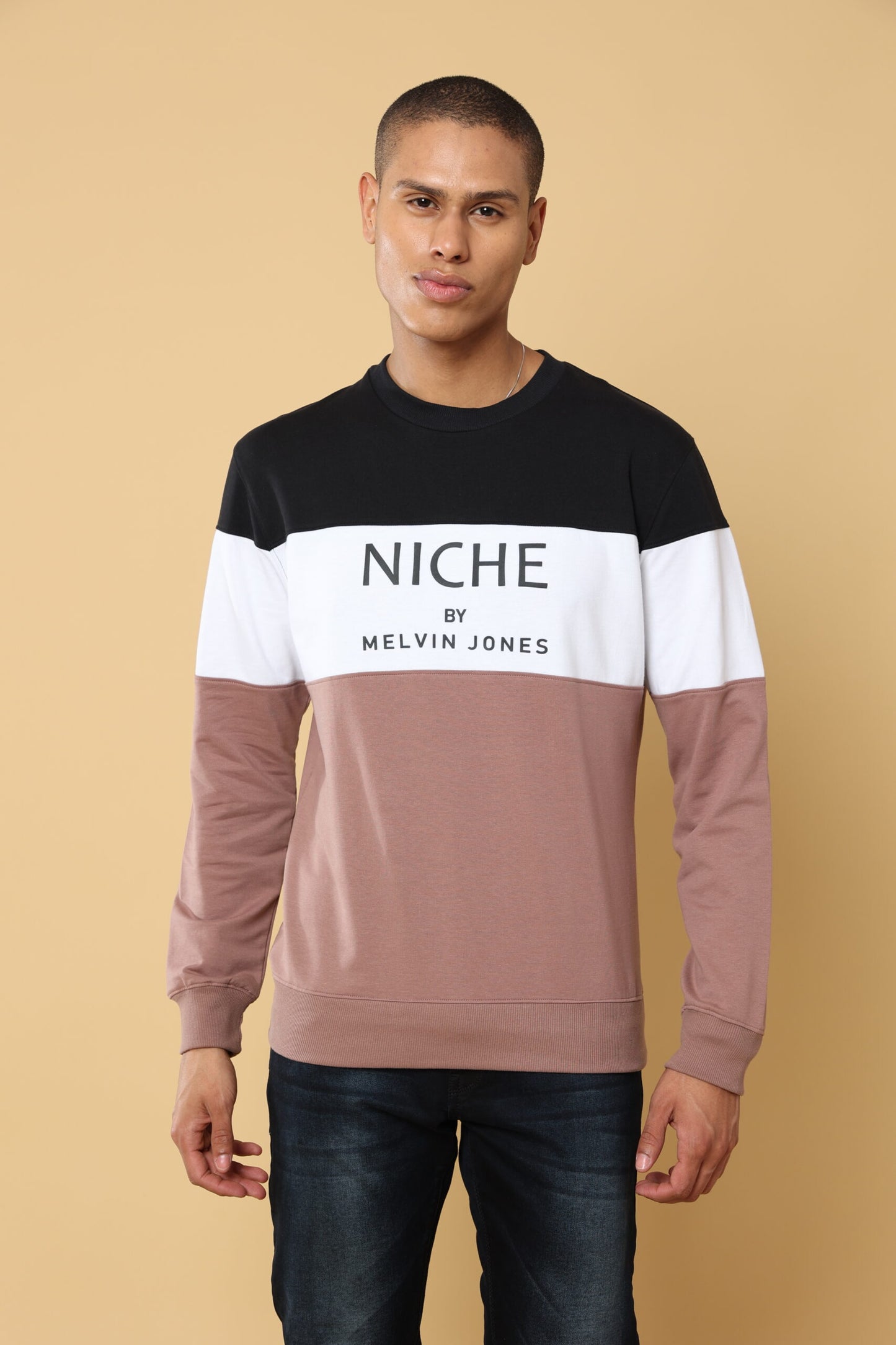 Niche From Carbon To Brown Sweatshirt