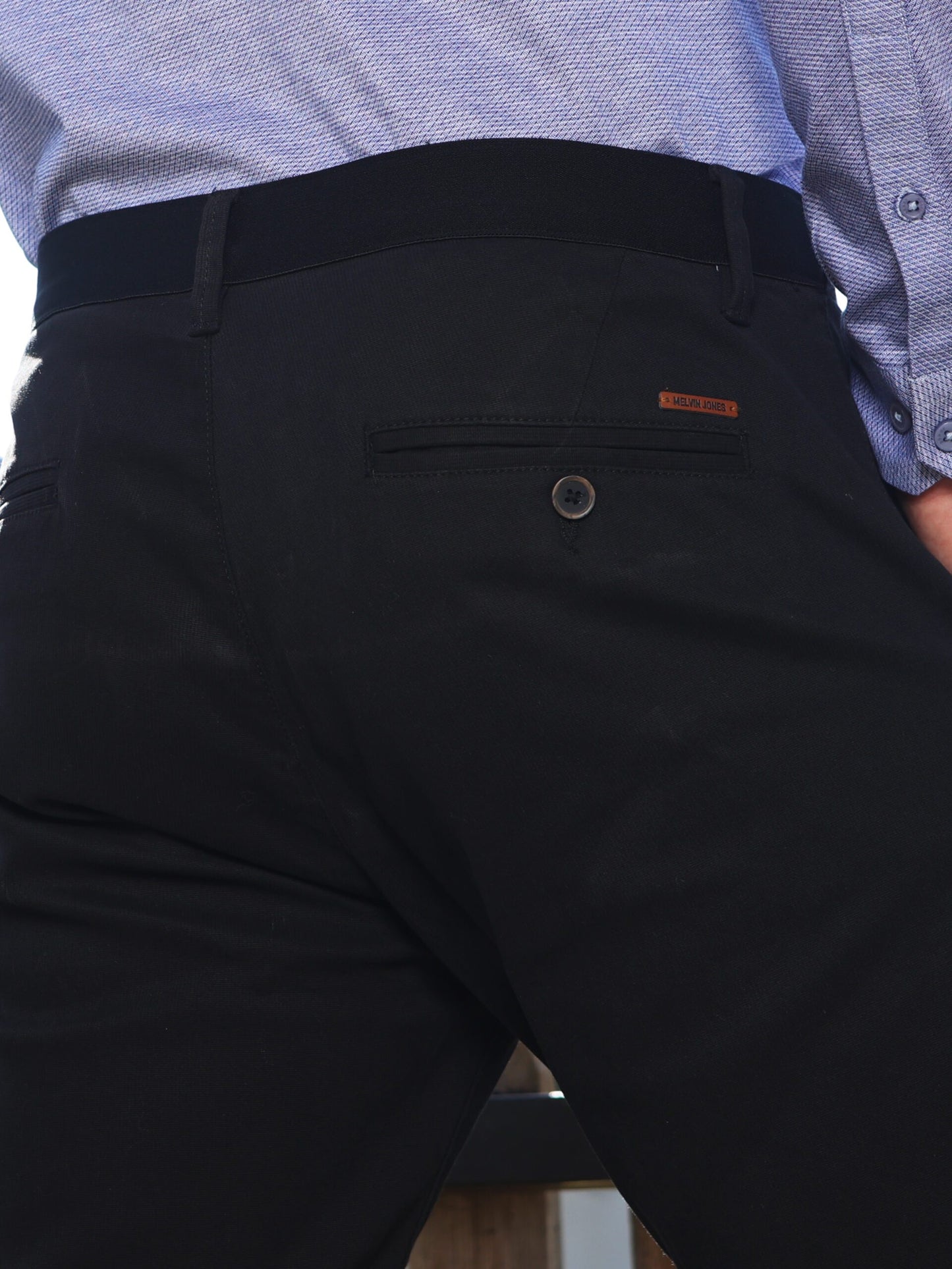 Premium Black Trouser