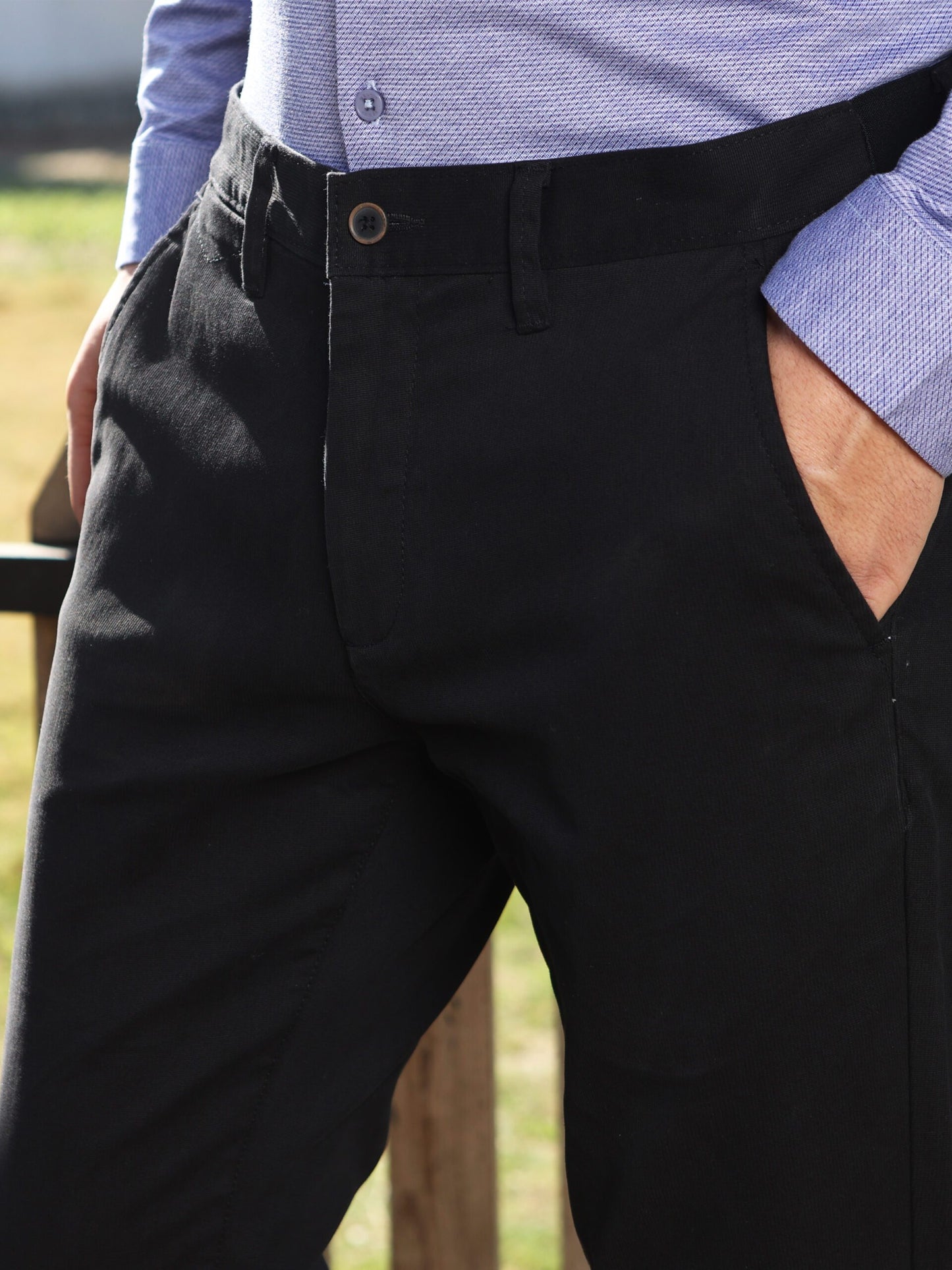 Premium Black Trouser
