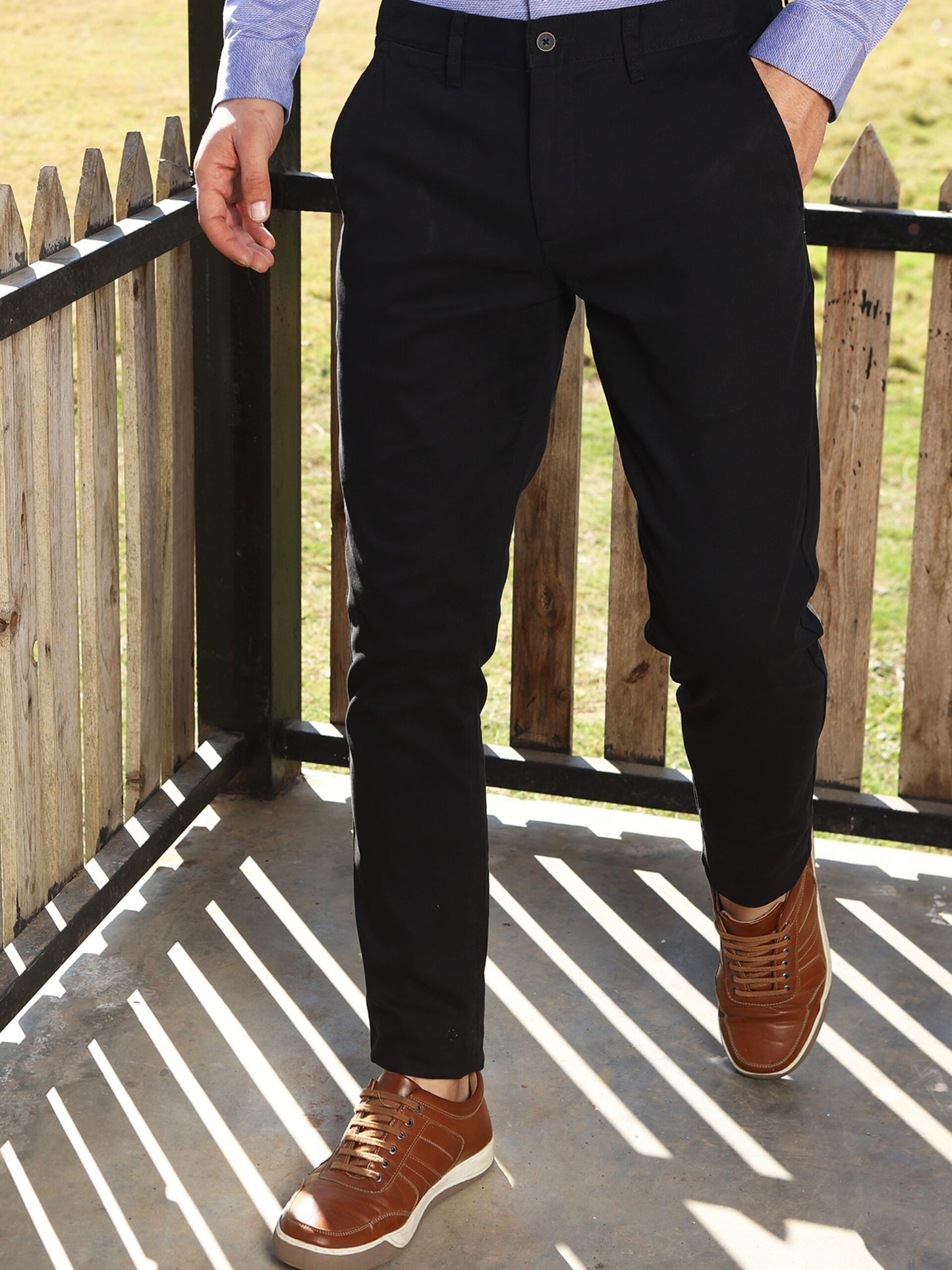 Premium Black Trouser