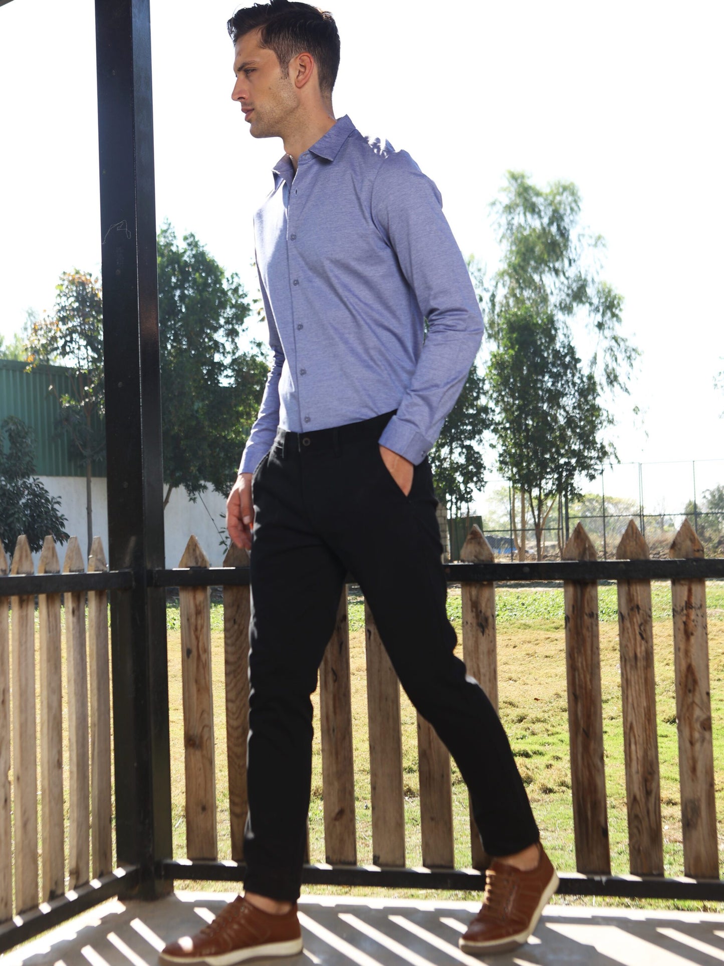 Premium Black Trouser