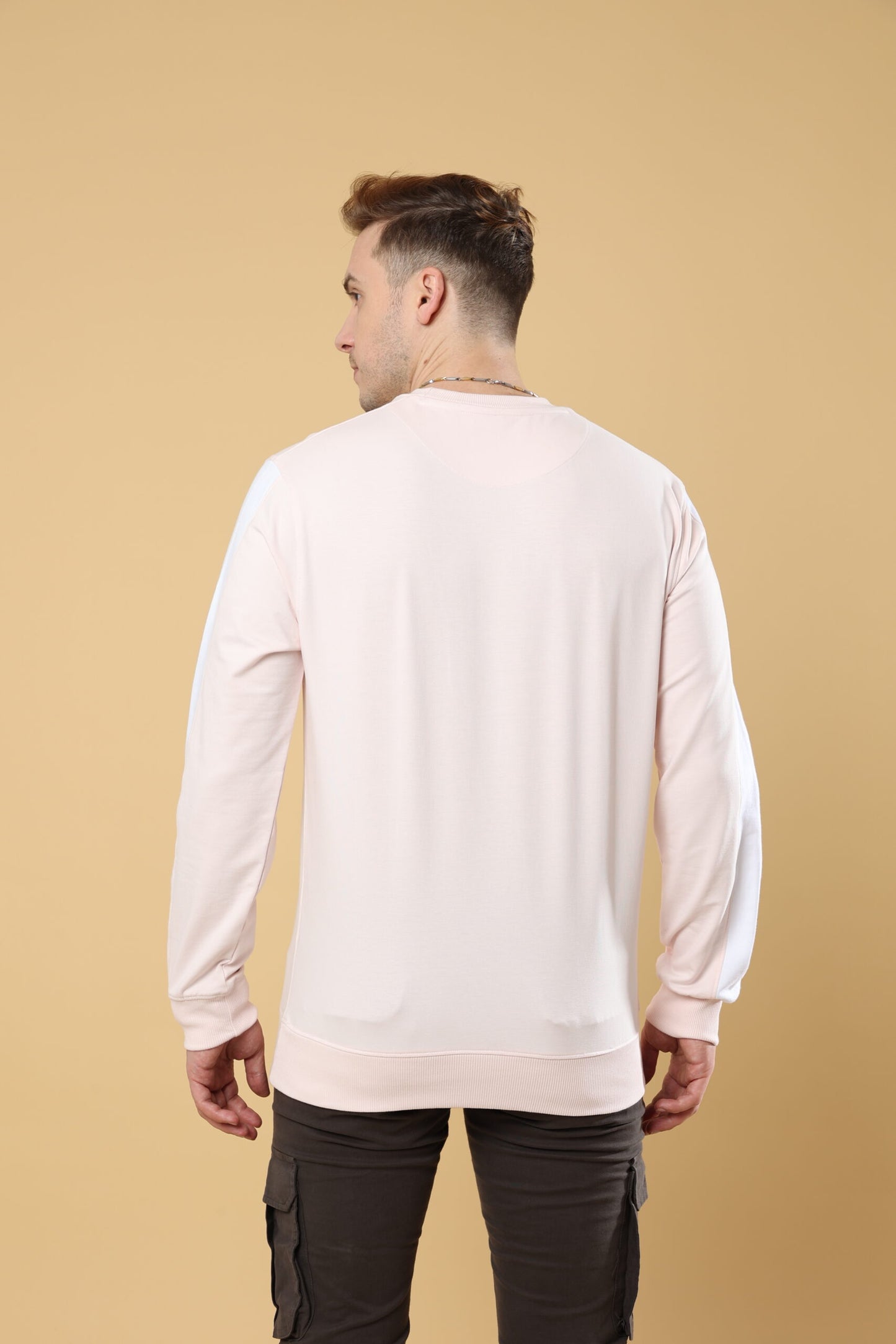 Pink Way To Future Tree Sweatshirt