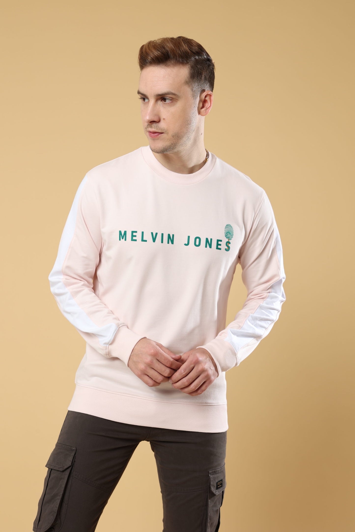 Pink Way To Future Tree Sweatshirt