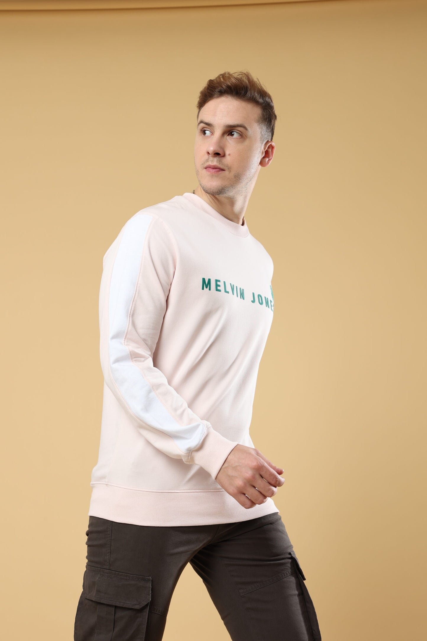 Pink Way To Future Tree Sweatshirt