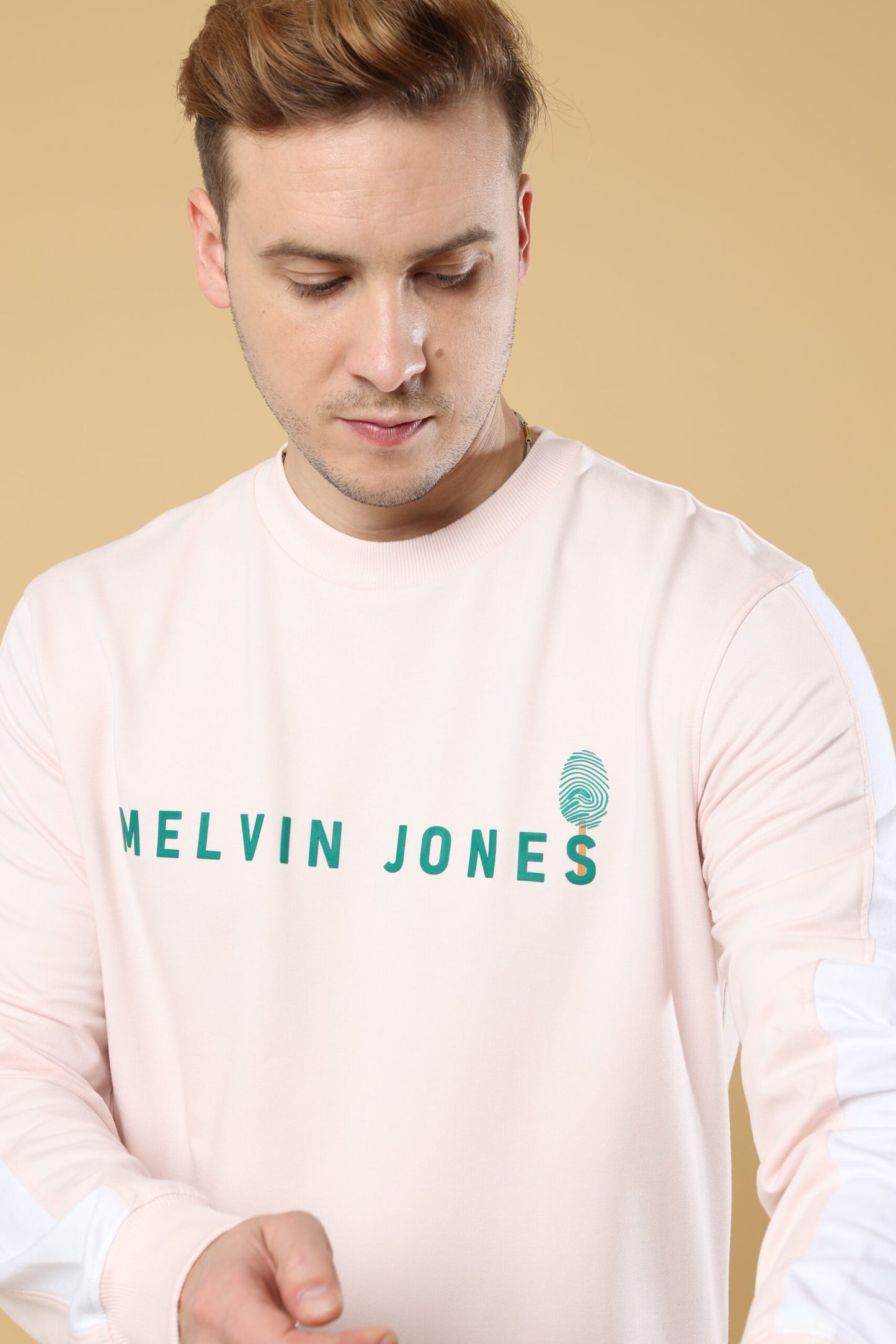 Pink Way To Future Tree Sweatshirt