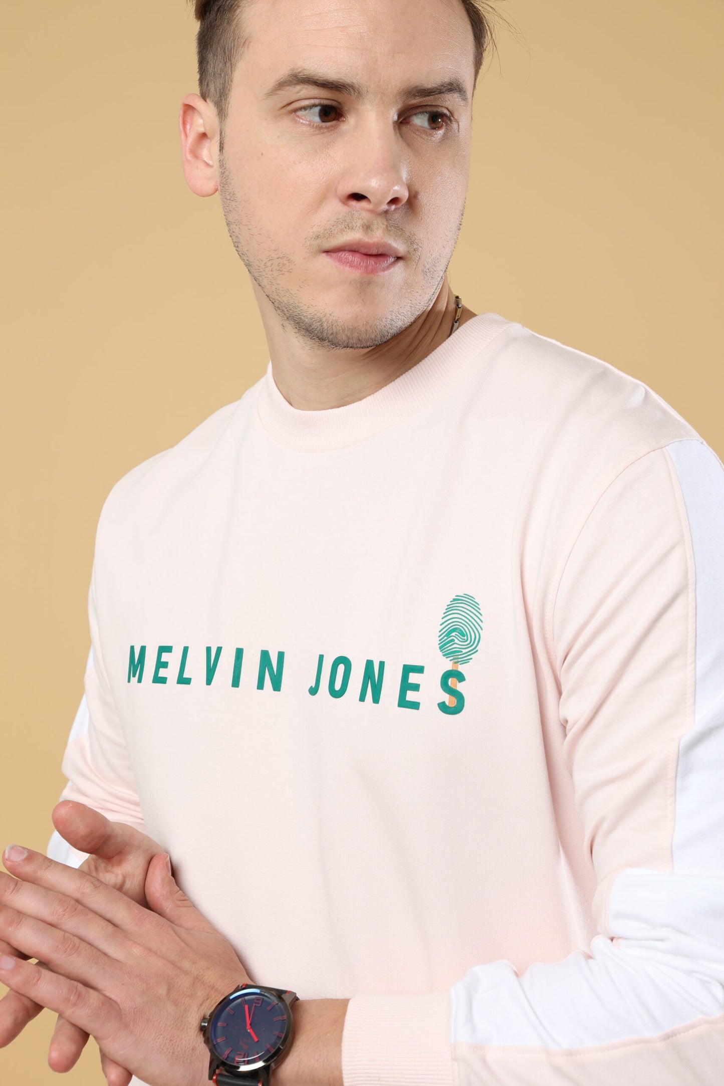 Pink Way To Future Tree Sweatshirt