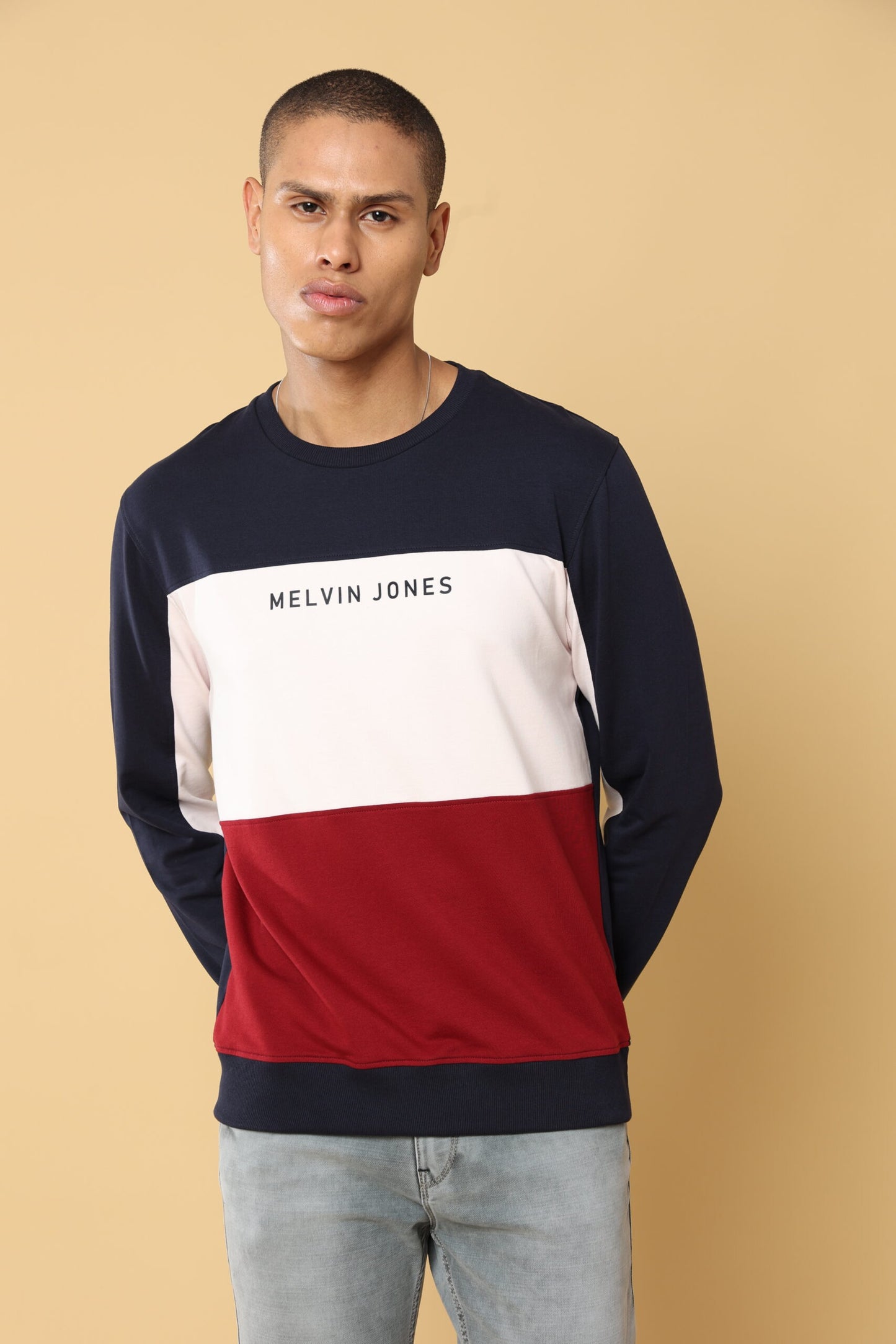Tricolor My Color Sweatshirt