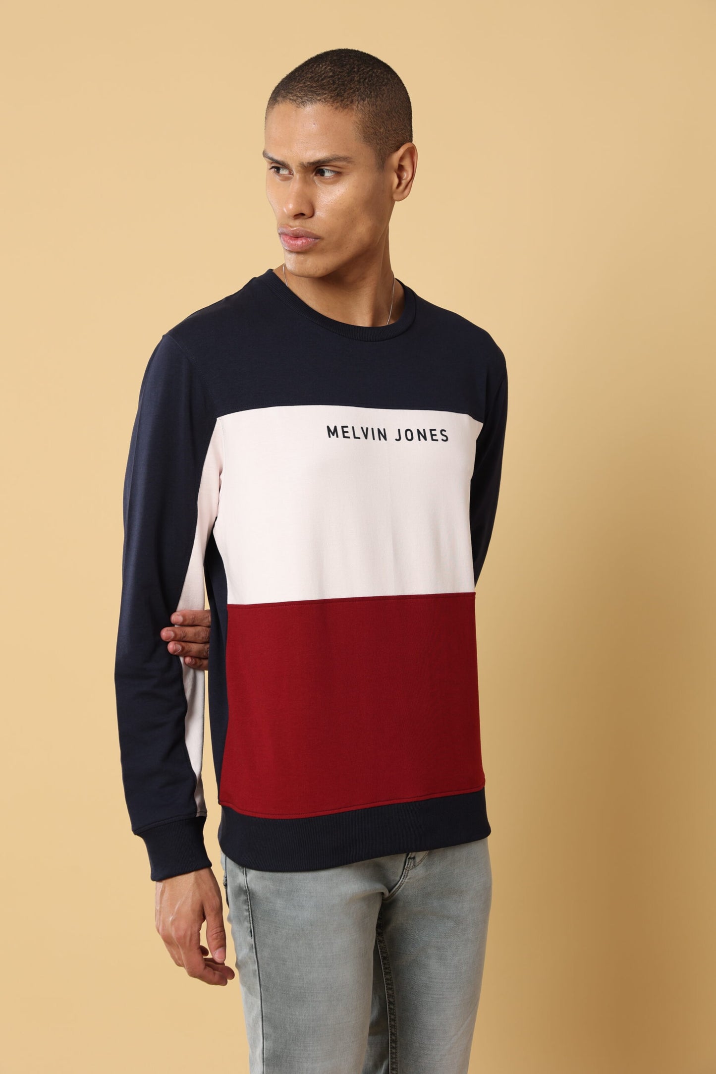 Tricolor My Color Sweatshirt