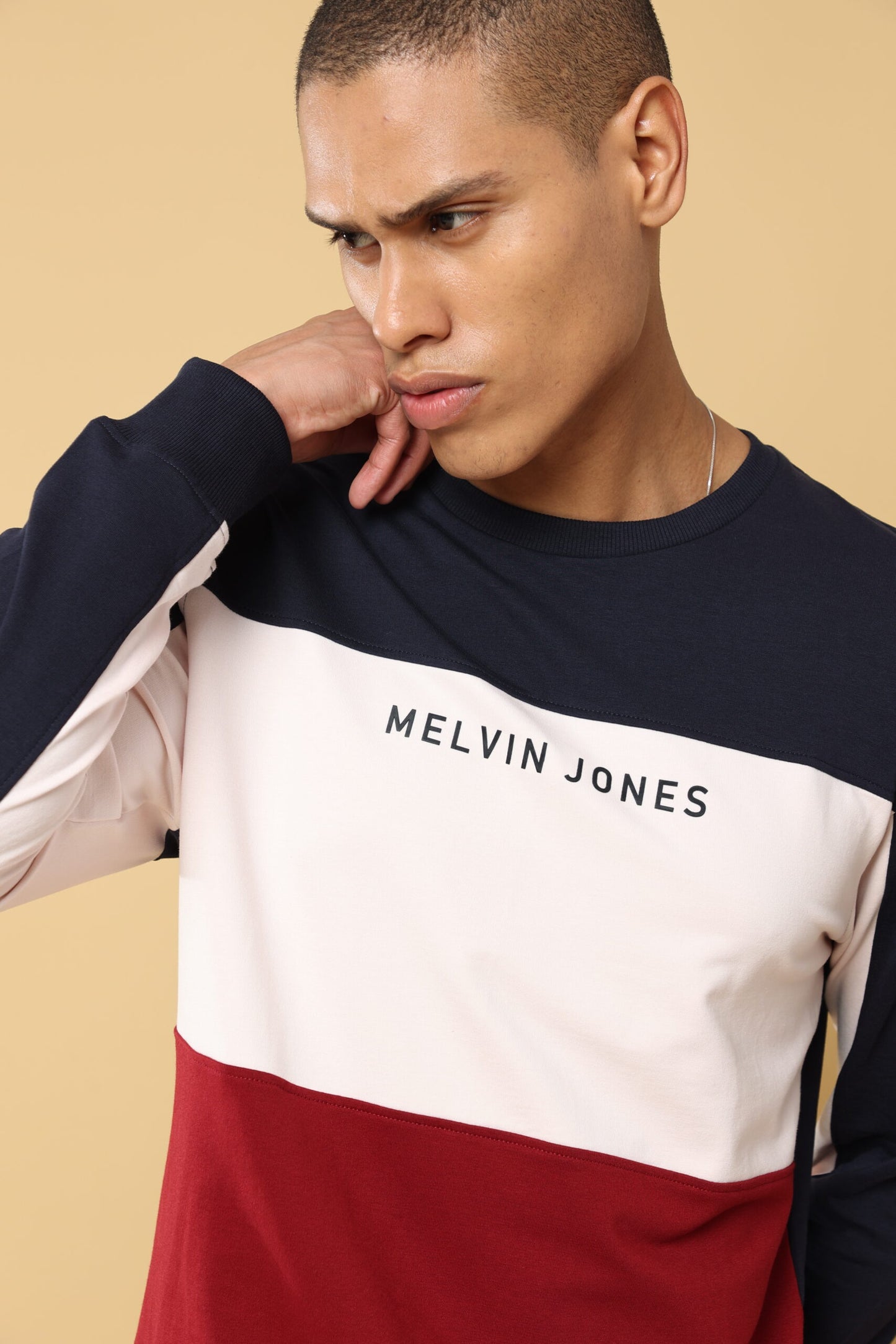 Tricolor My Color Sweatshirt