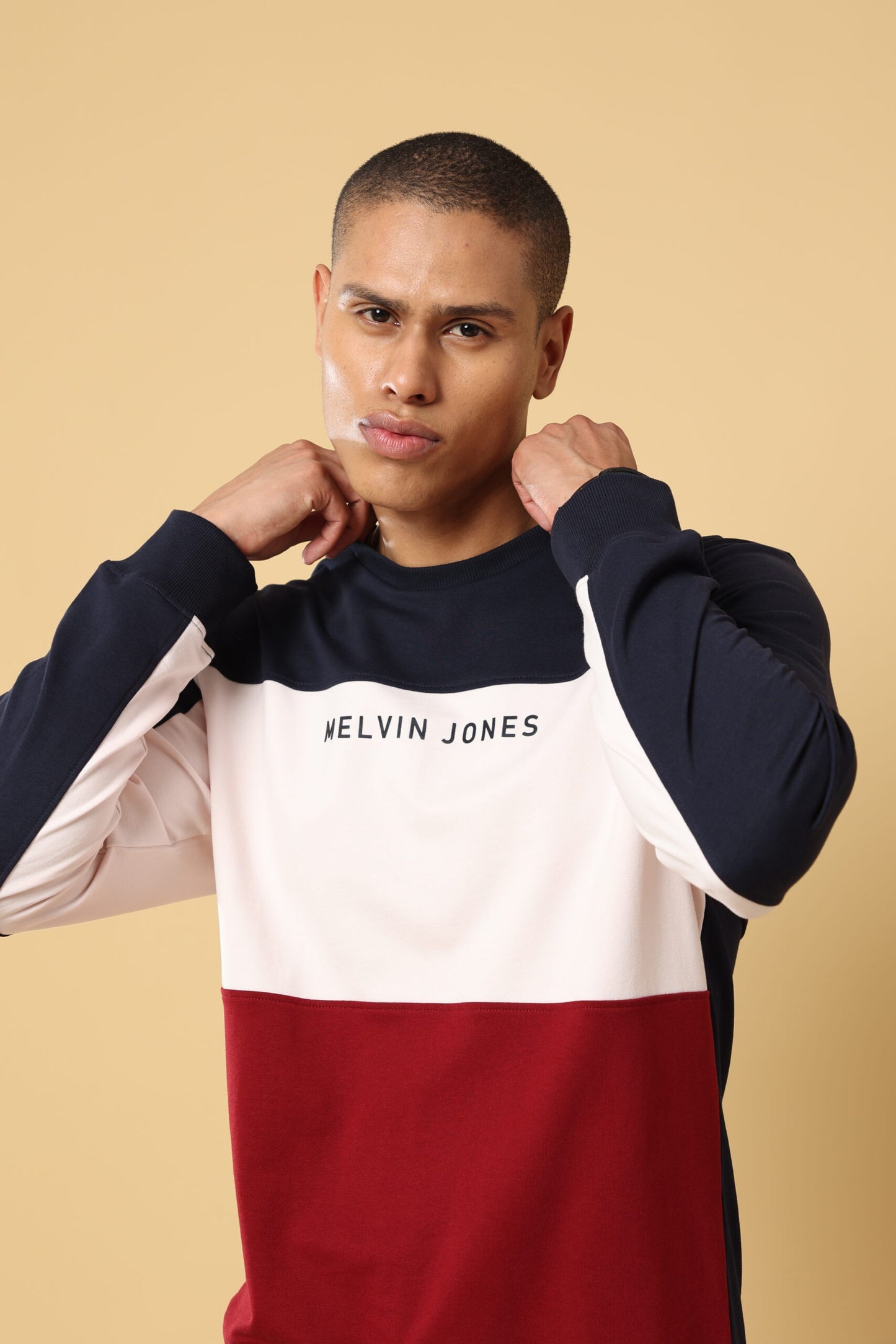 Tricolor My Color Sweatshirt