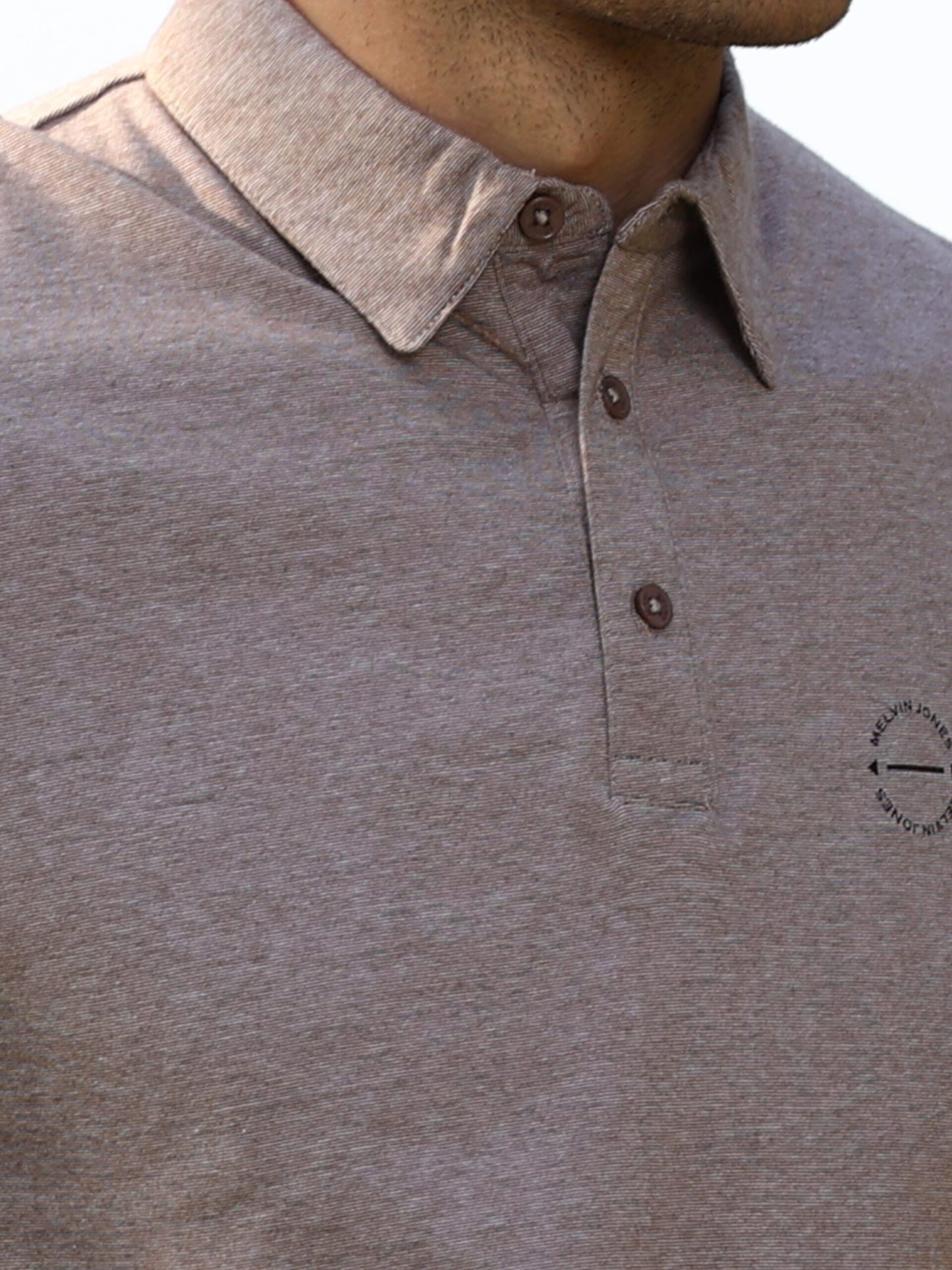 Wheat Brown Premium Cotton Polo T-Shirt