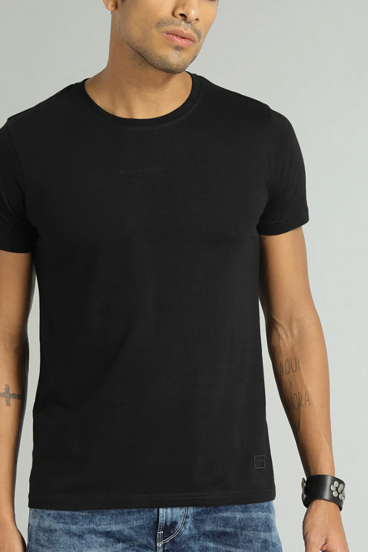 EGONEY SOLID TSHIRT
