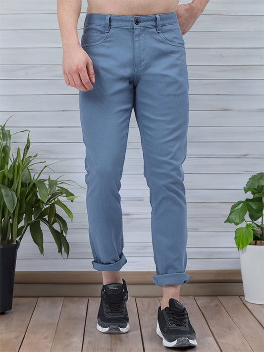 Premium Lt Blue Corduroy Trouser